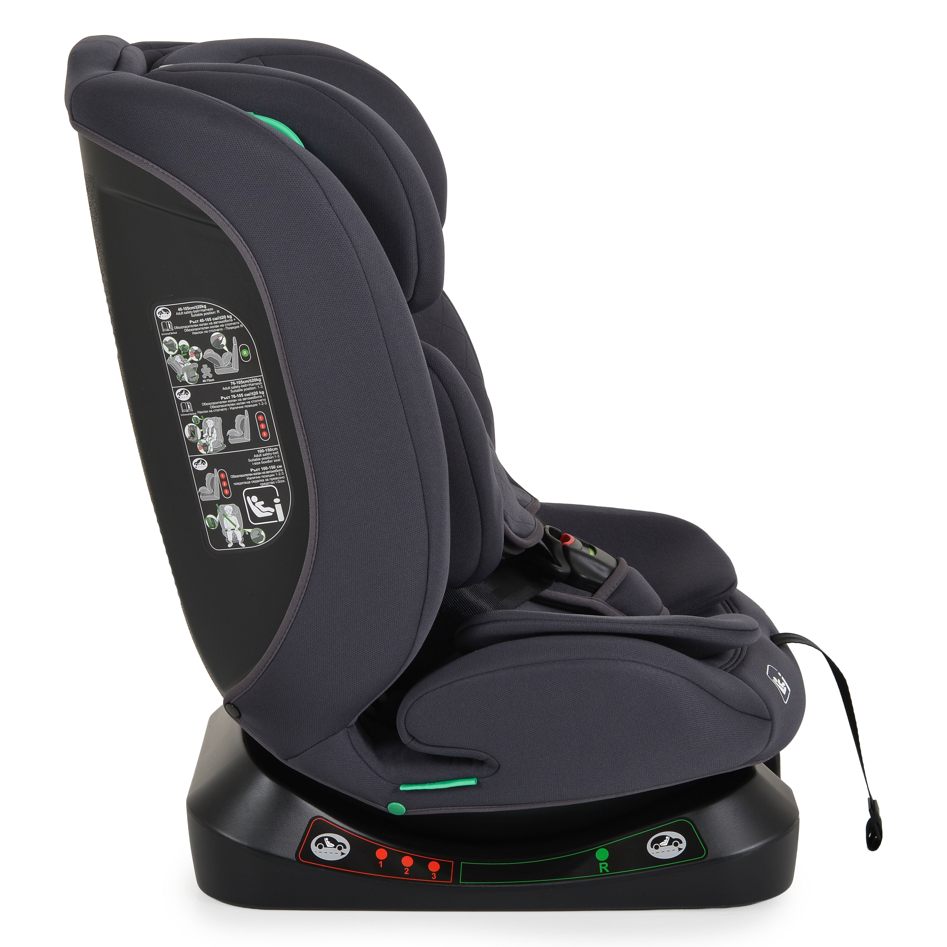 Car seat Aventura 40-150cm-Grey
