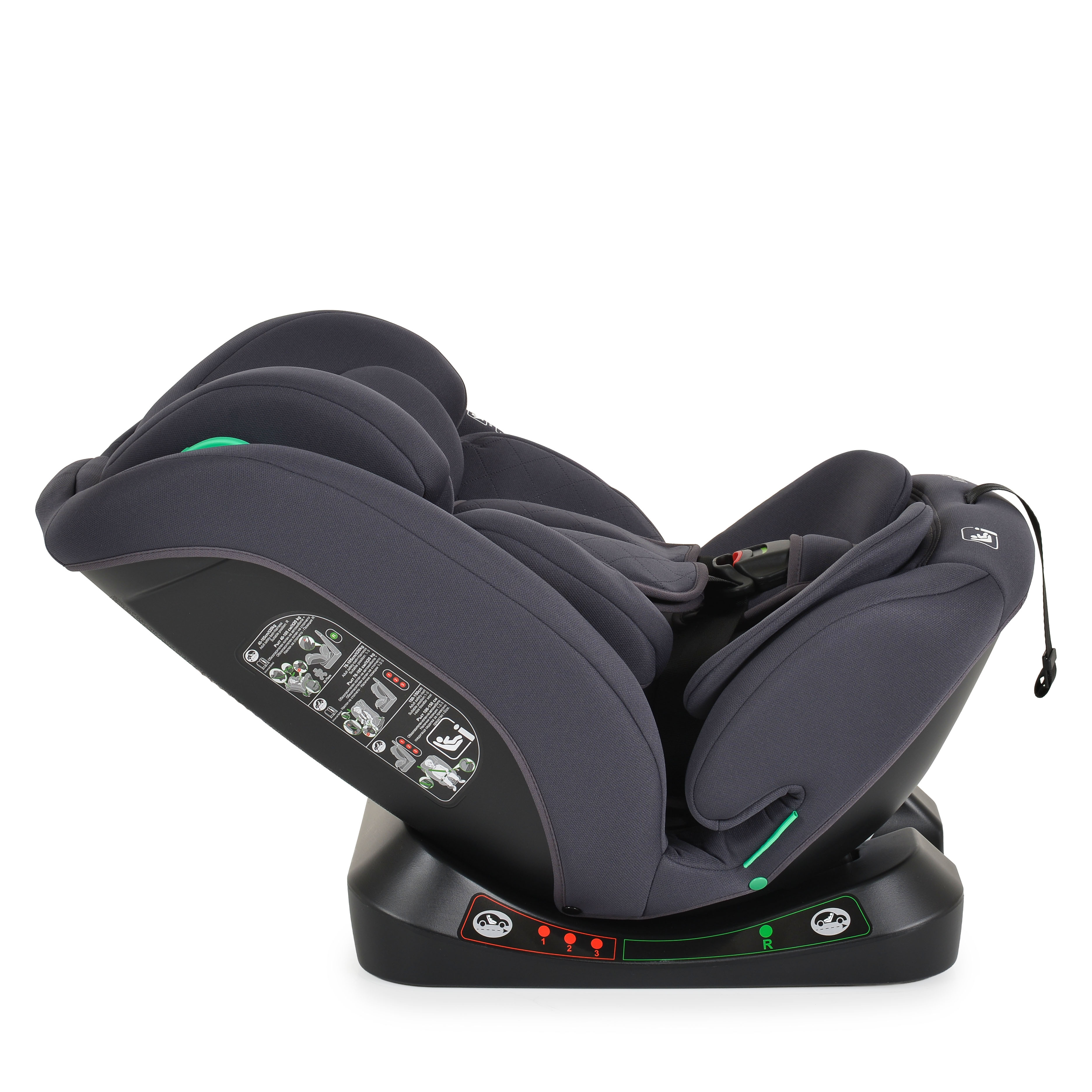 Car seat Aventura 40-150cm-Grey