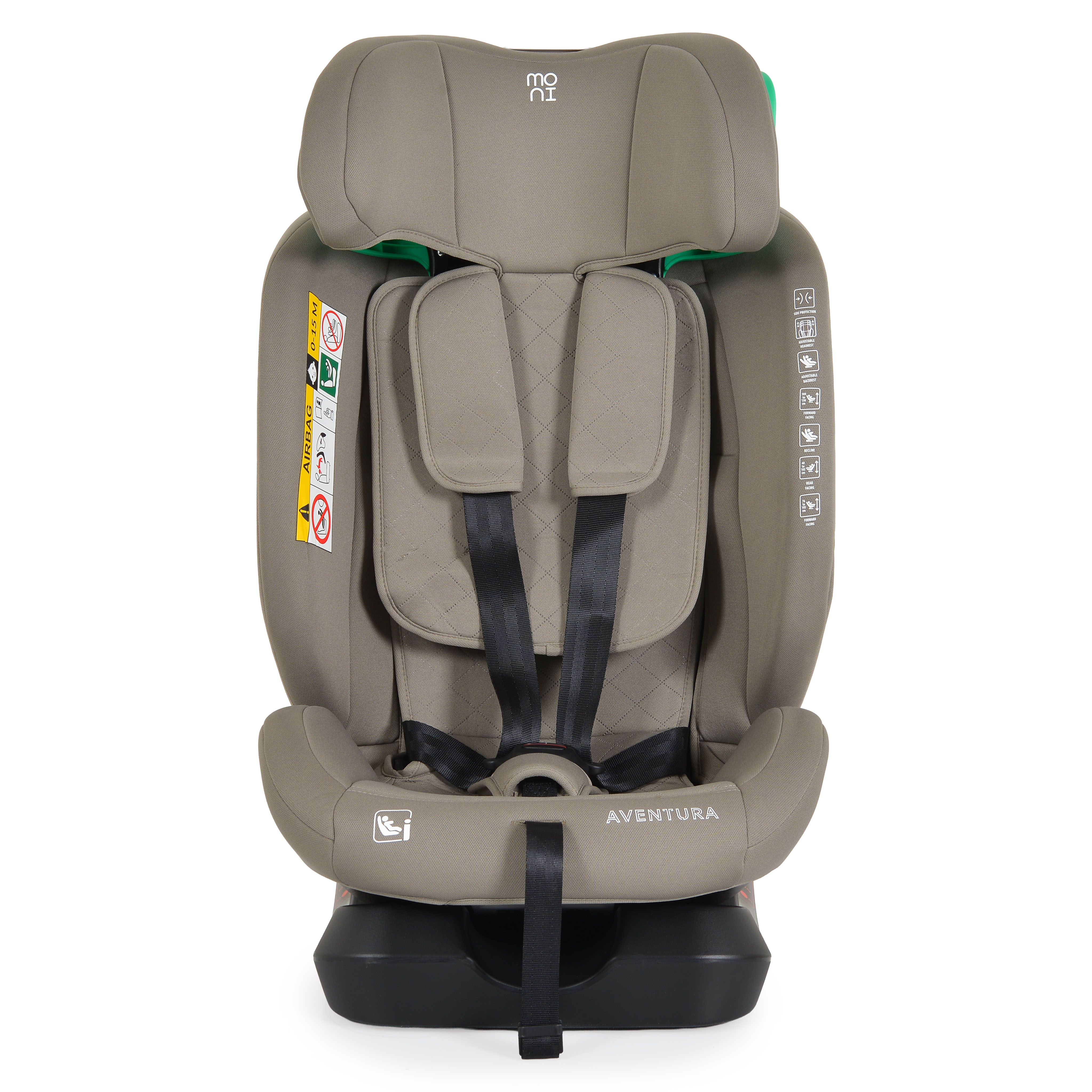 Car seat Aventura 40-150cm-Beige