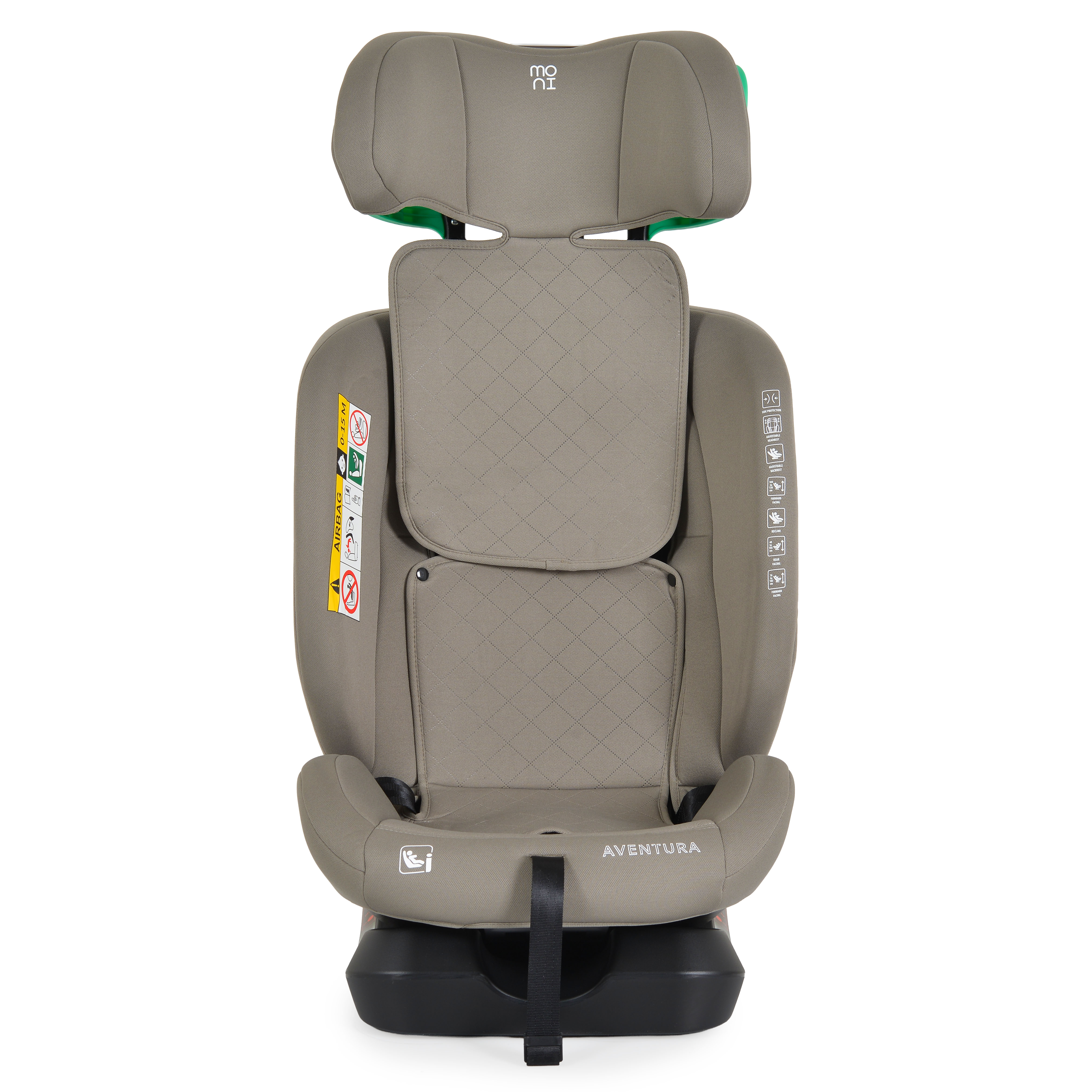 Car seat Aventura 40-150cm-Beige