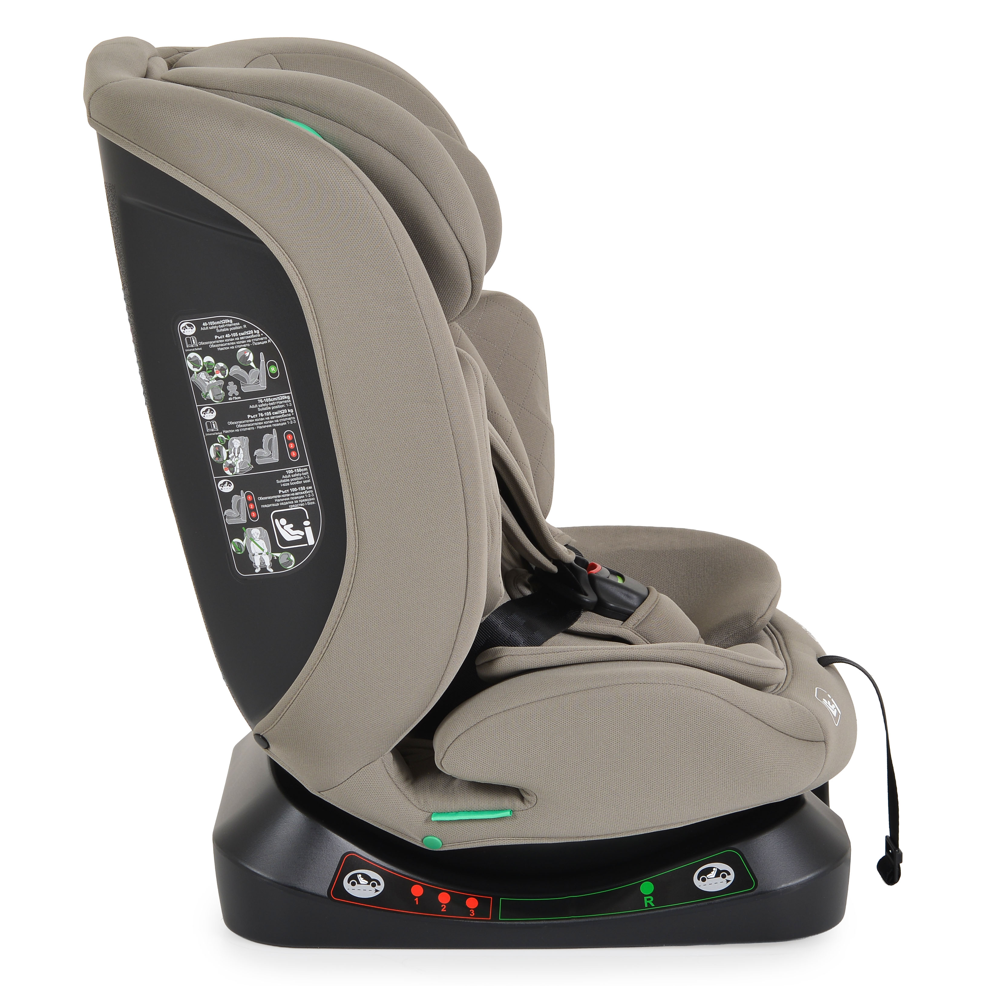 Car seat Aventura 40-150cm-Beige