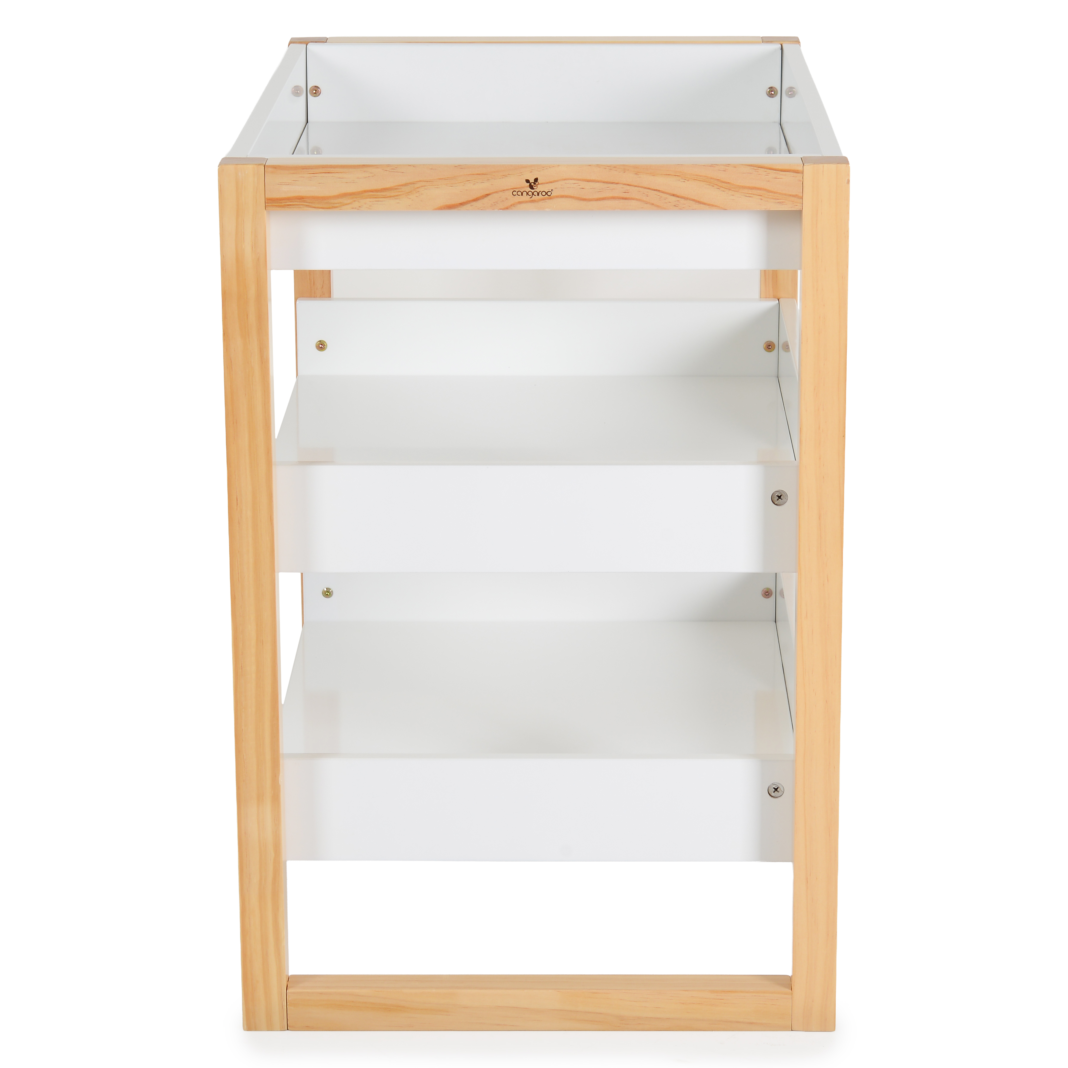 Timber wooden changing table