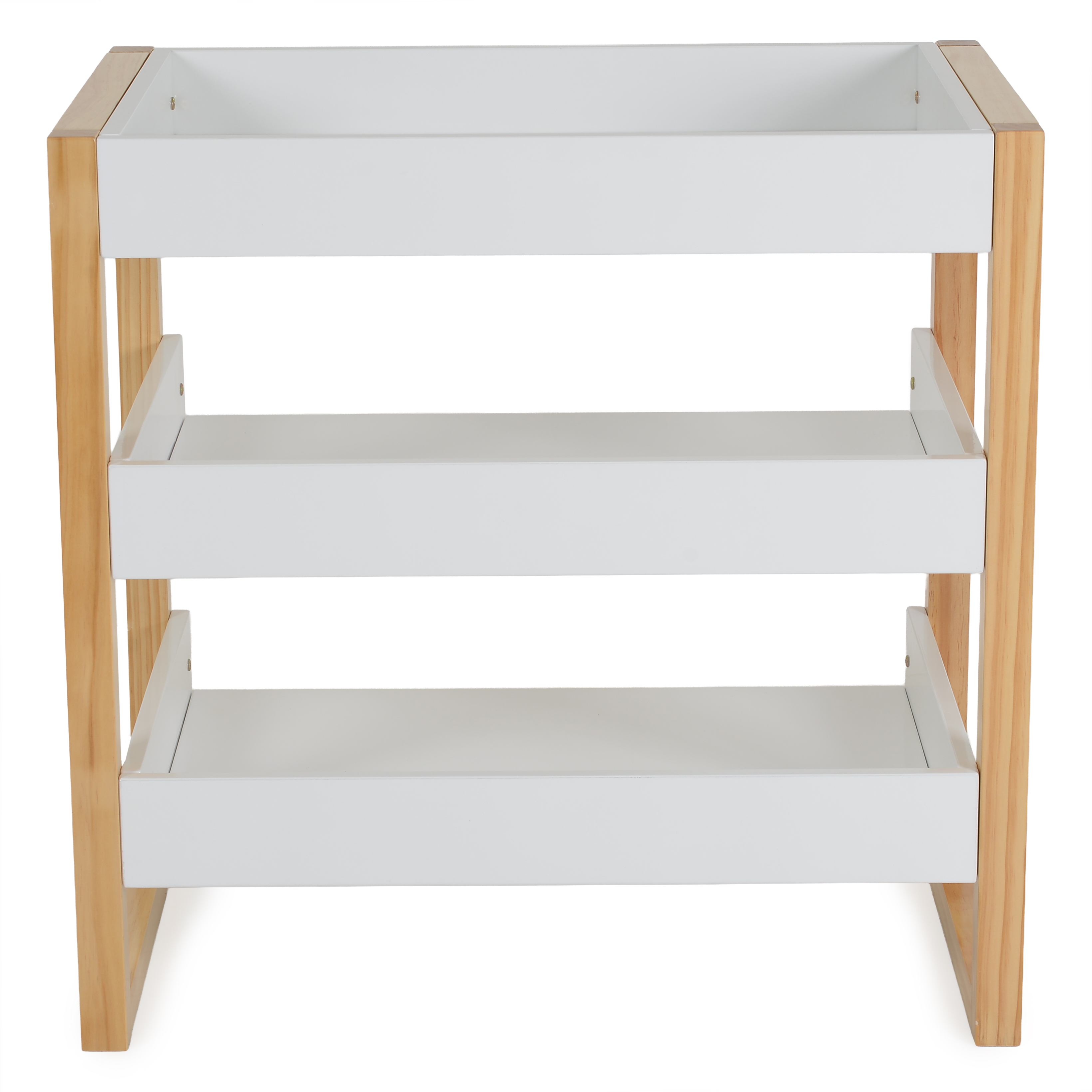 Timber wooden changing table