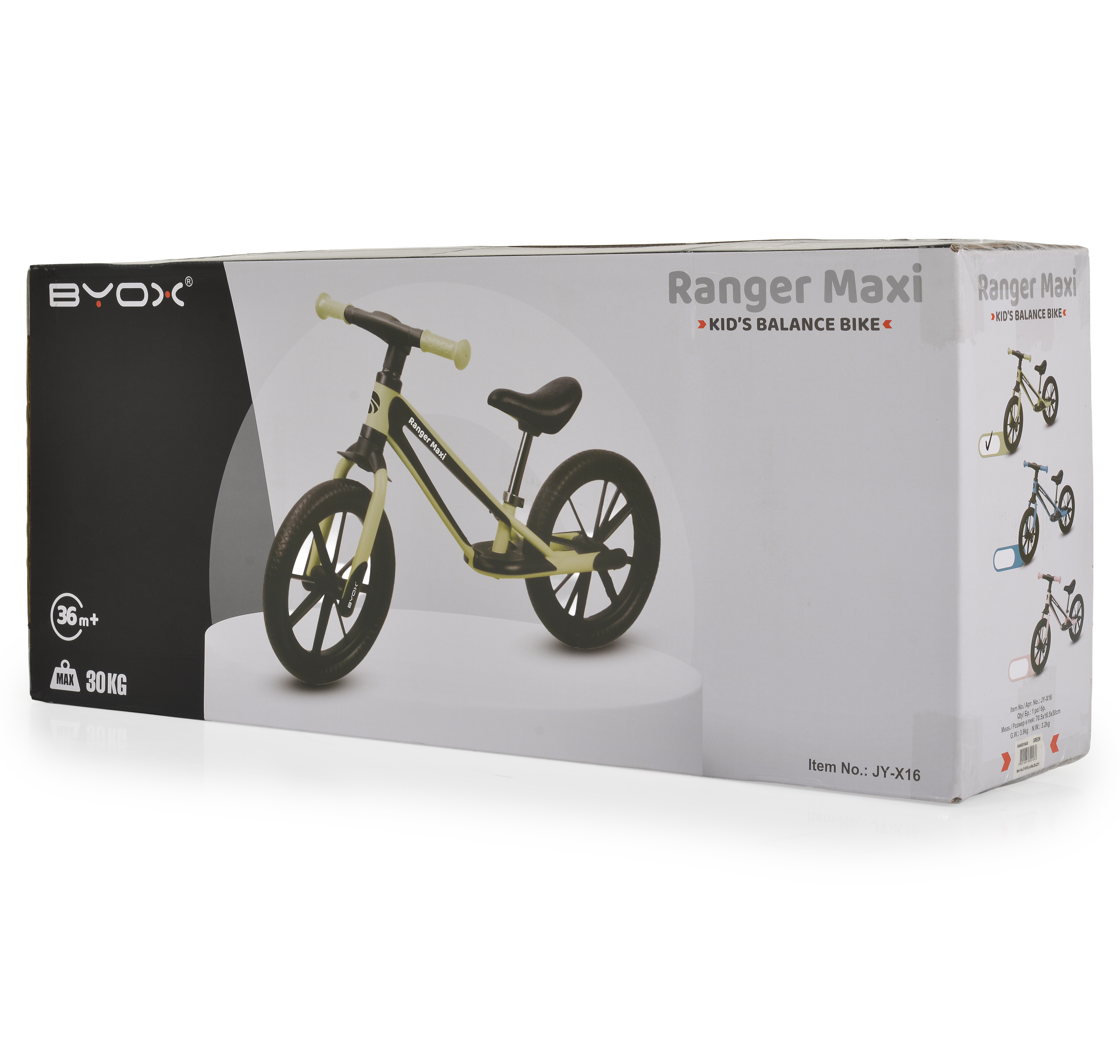 Баланс велосипед Ranger Maxi Green