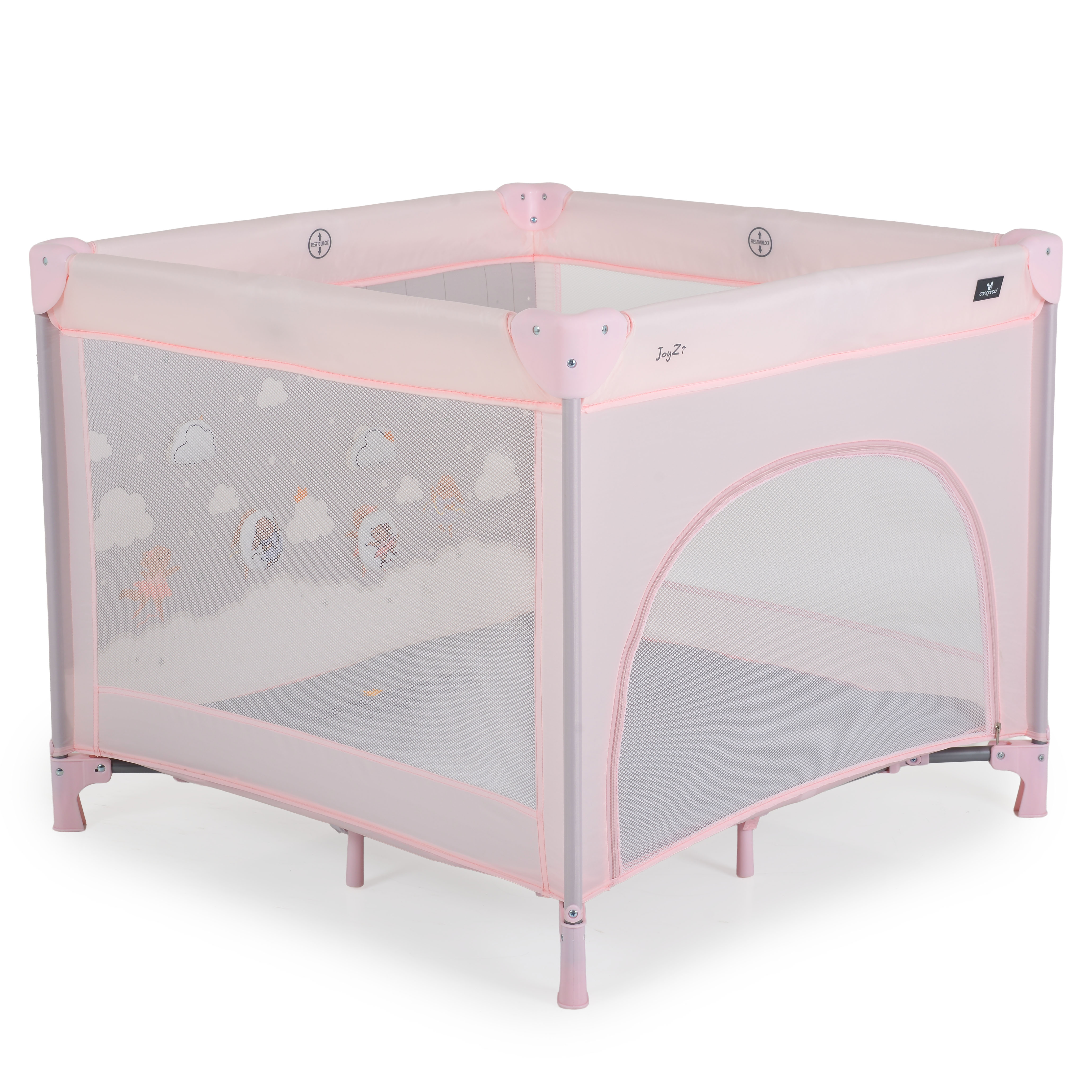 Joyzi playpen pink