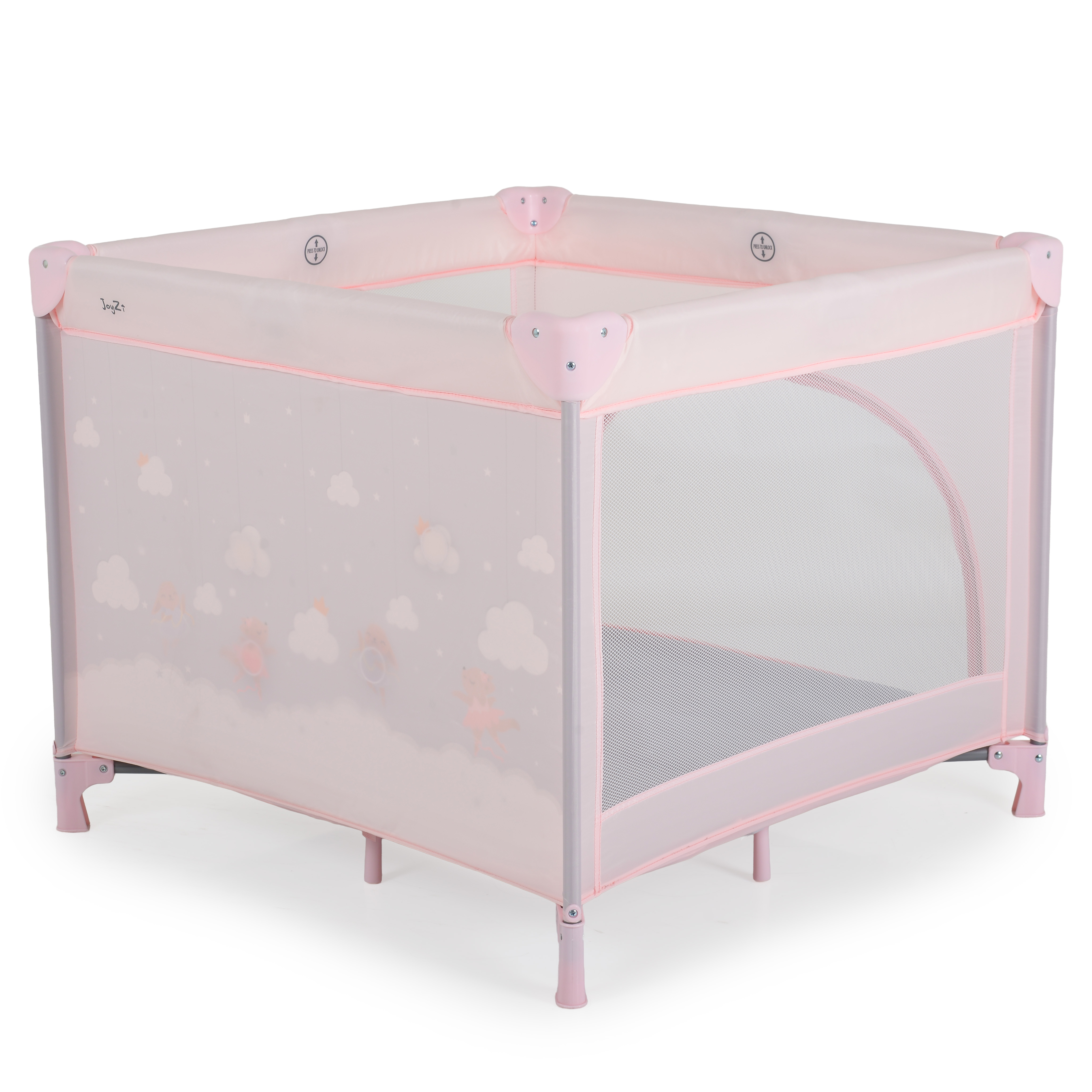 Joyzi playpen pink