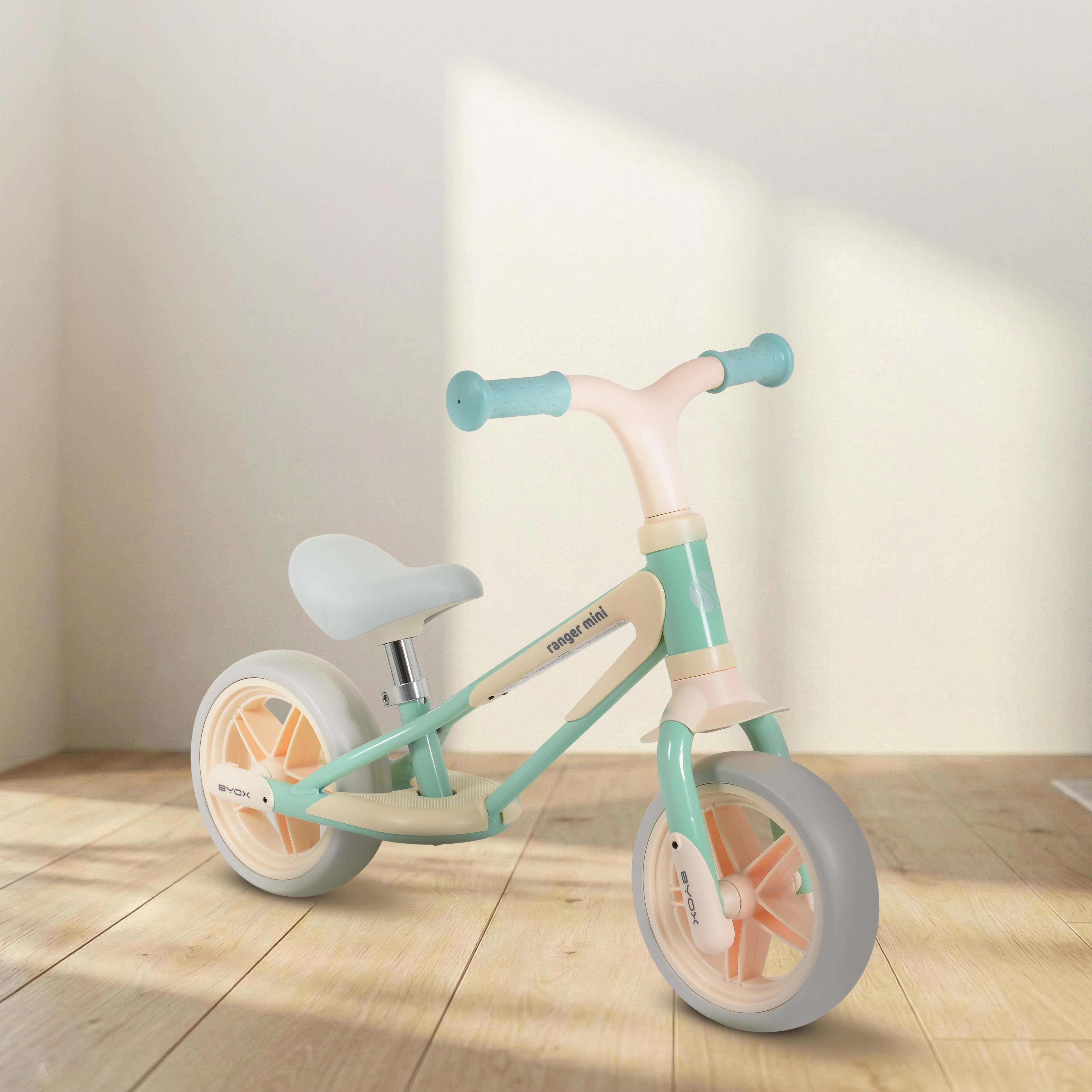 Мини баланс велосипед Ranger Mini Green