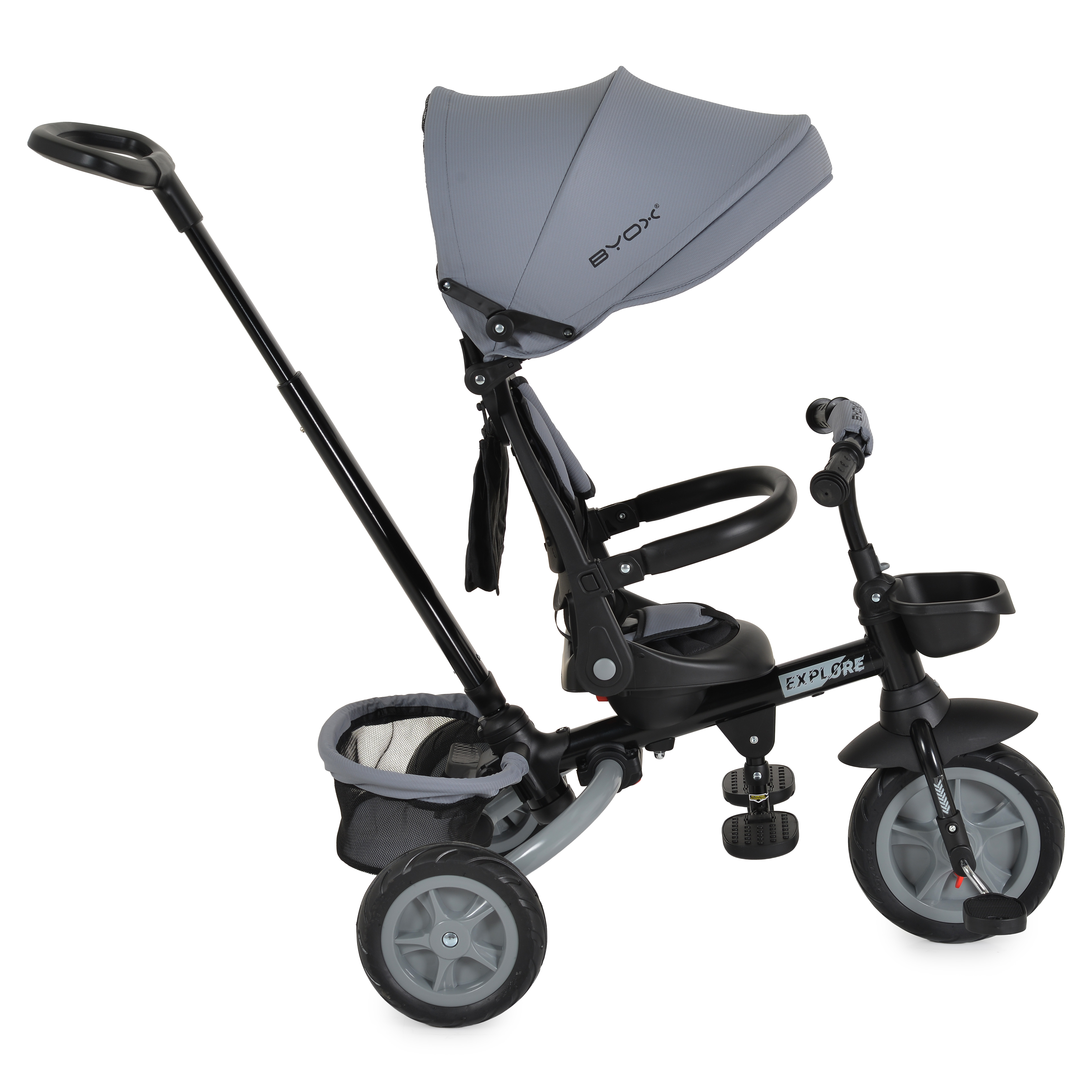 Explore tricycle dark gray