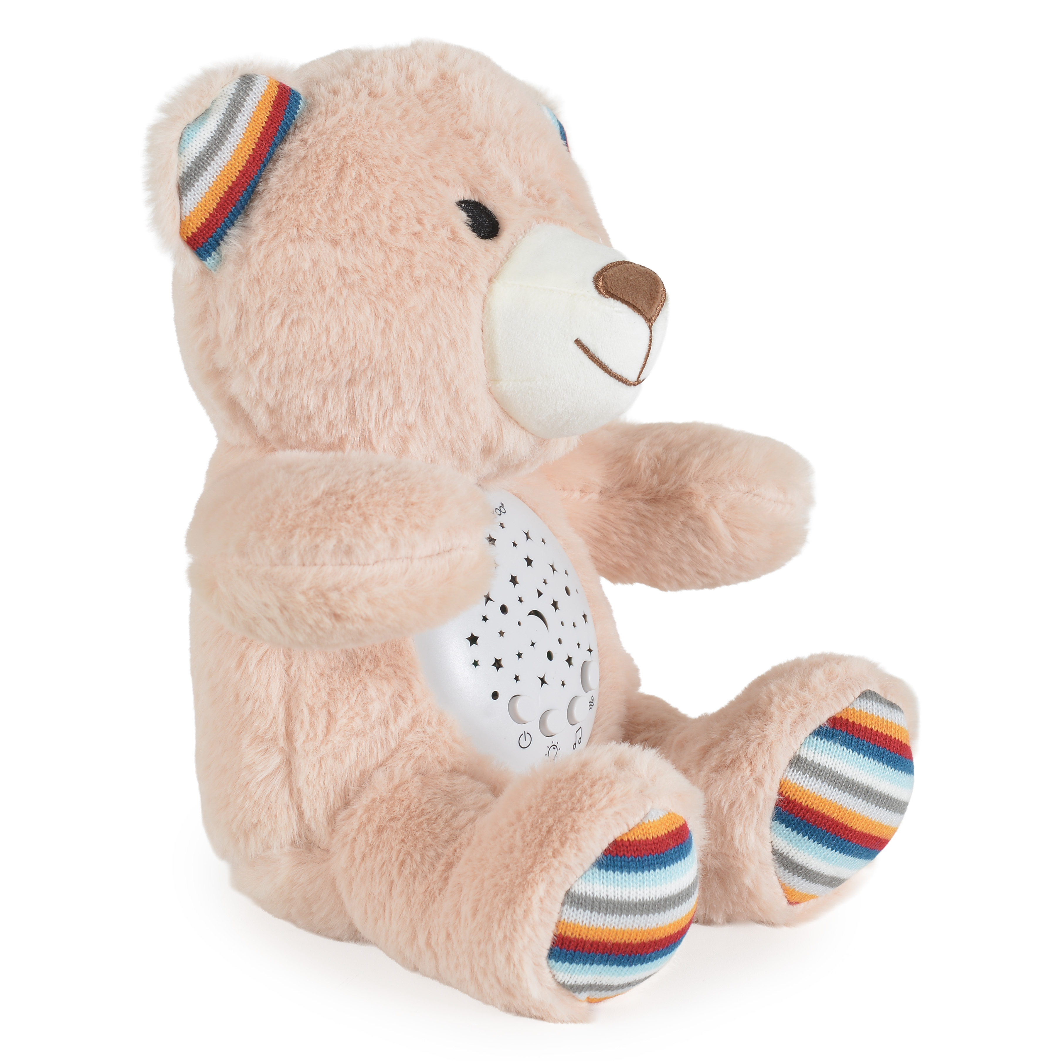 Нощна лампа и прожектор с бял шум Lulo Bear