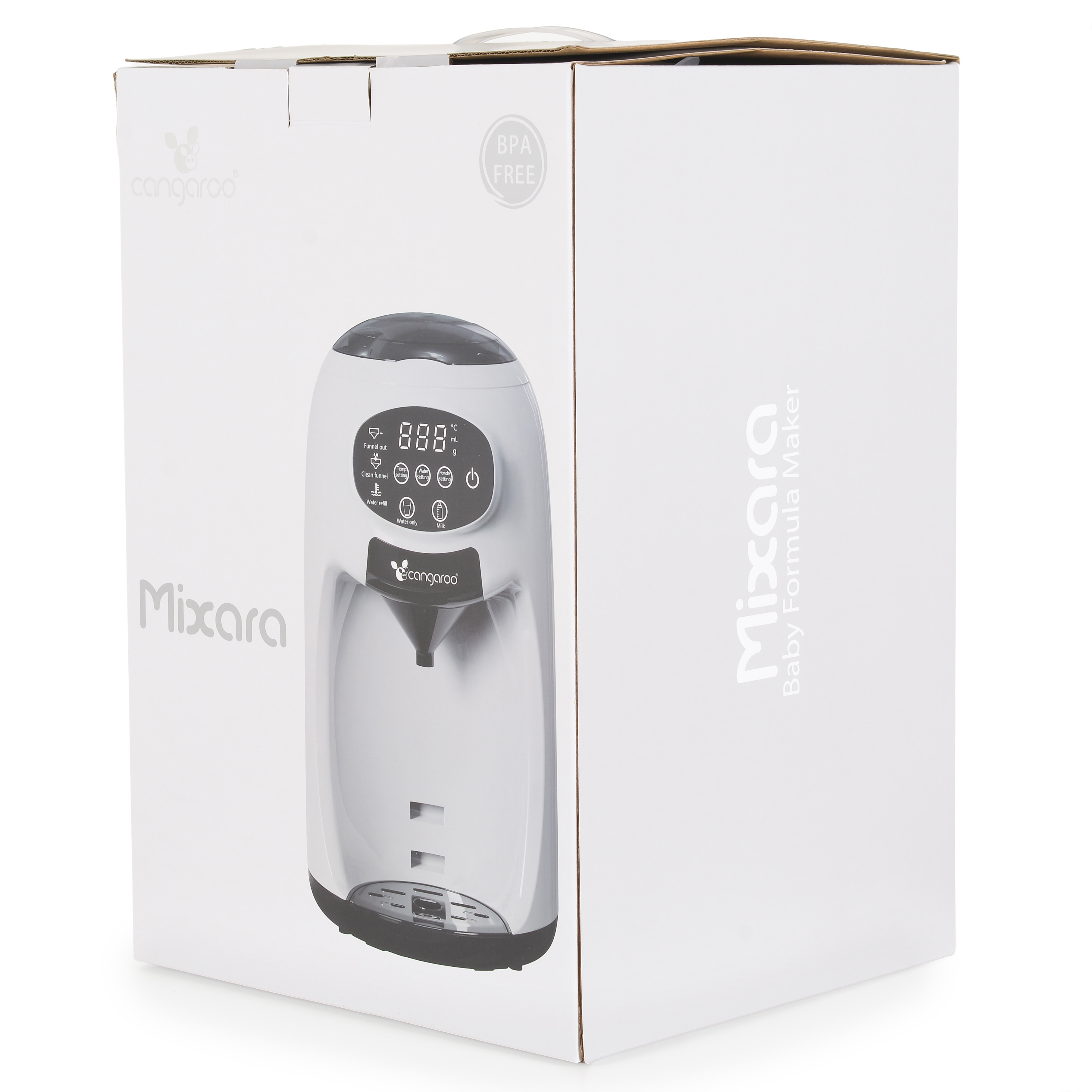 Mixara formula milk preparation device