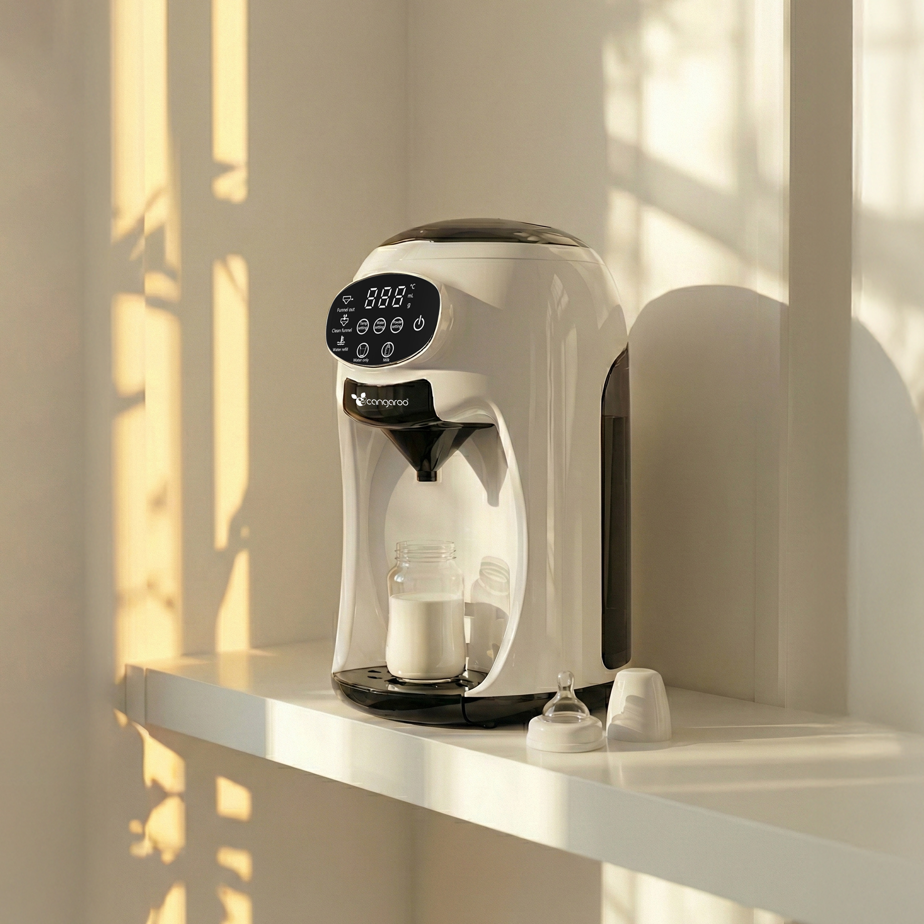Mixara formula milk preparation device