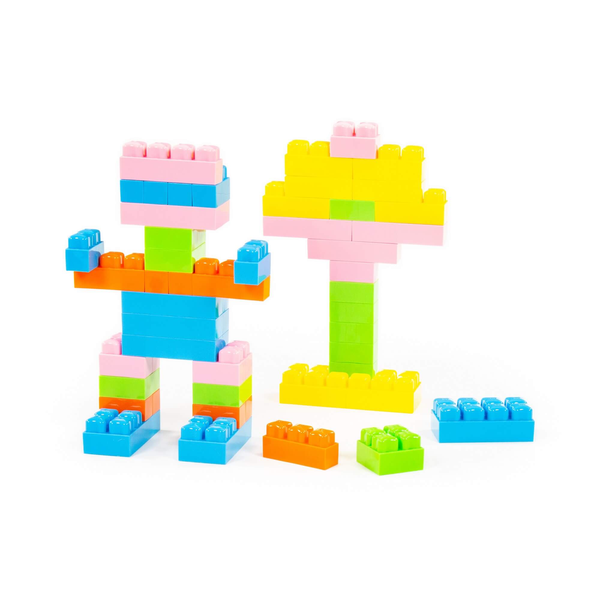 Pigmy 60-piece boxed construction set 56375