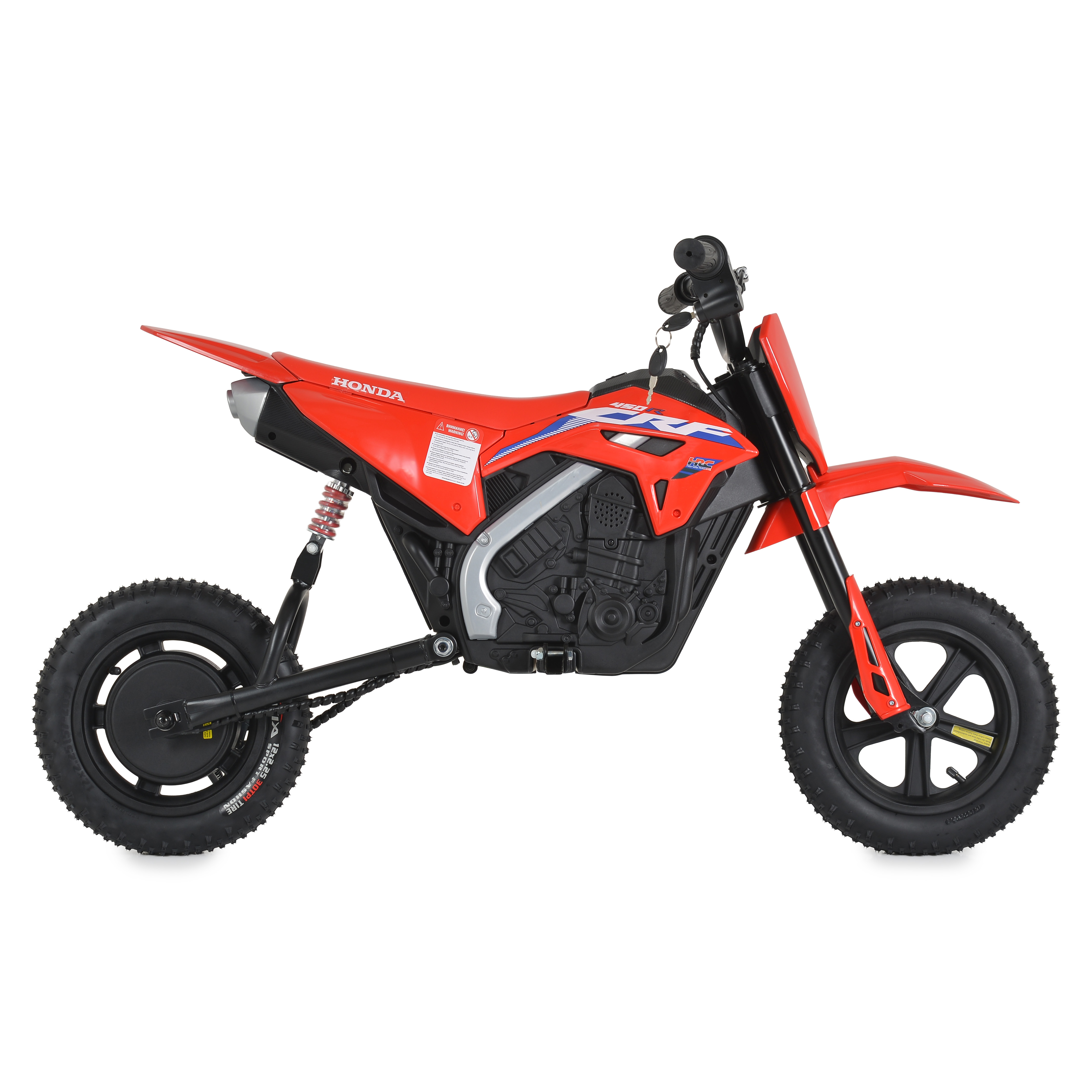 Акумулаторен мотор Honda CRF450 червен