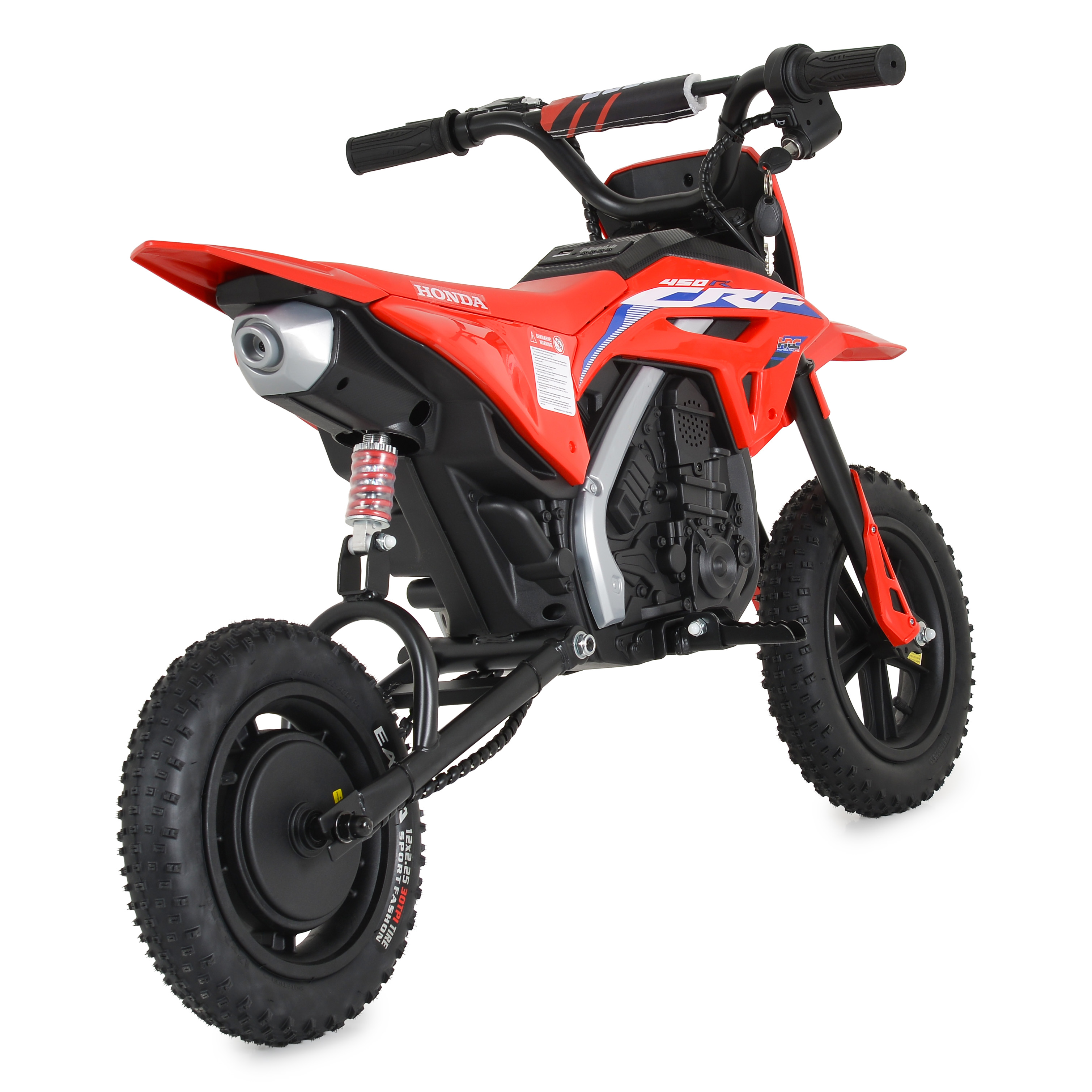 Акумулаторен мотор Honda CRF450 червен