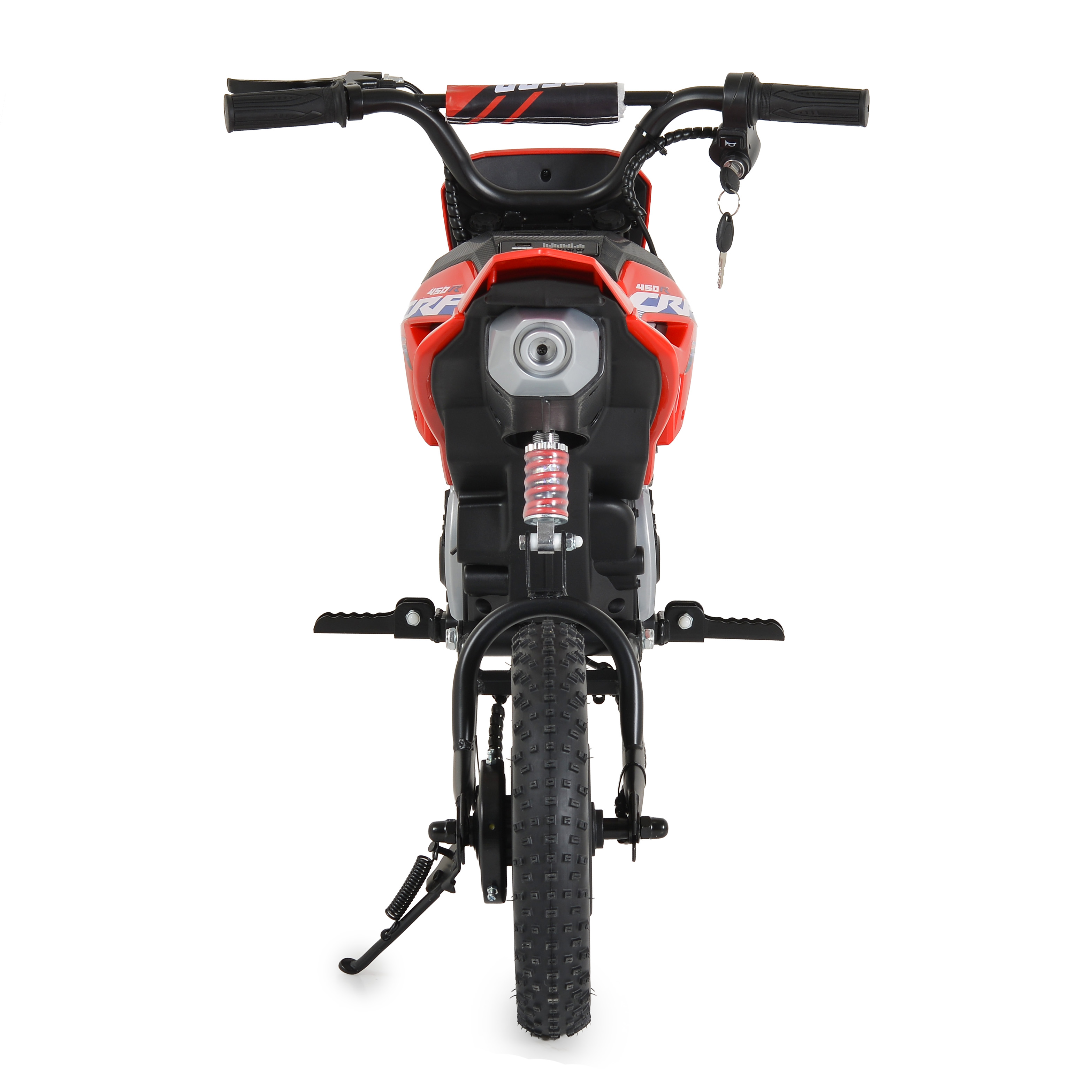 Акумулаторен мотор Honda CRF450 червен
