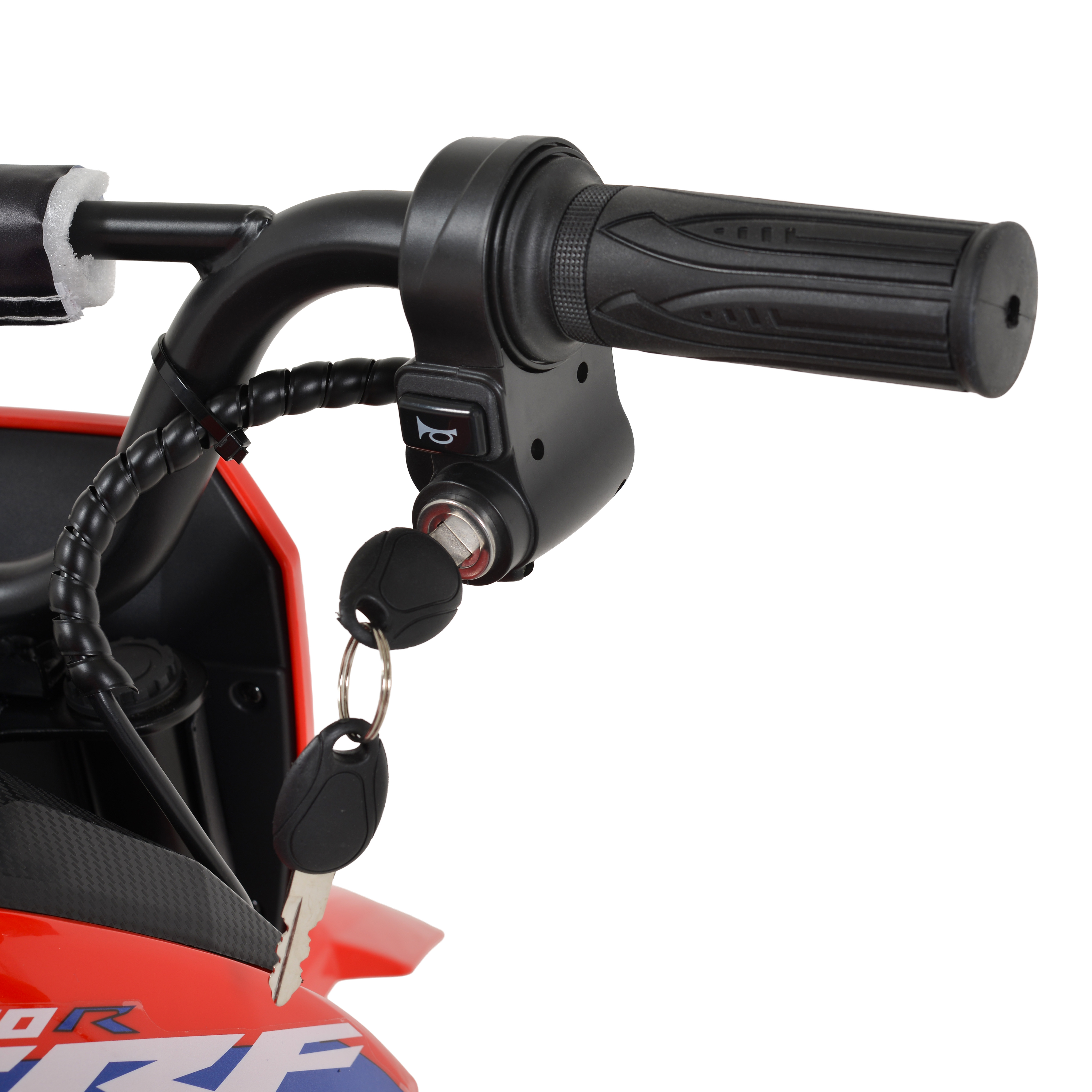 Акумулаторен мотор Honda CRF450 червен