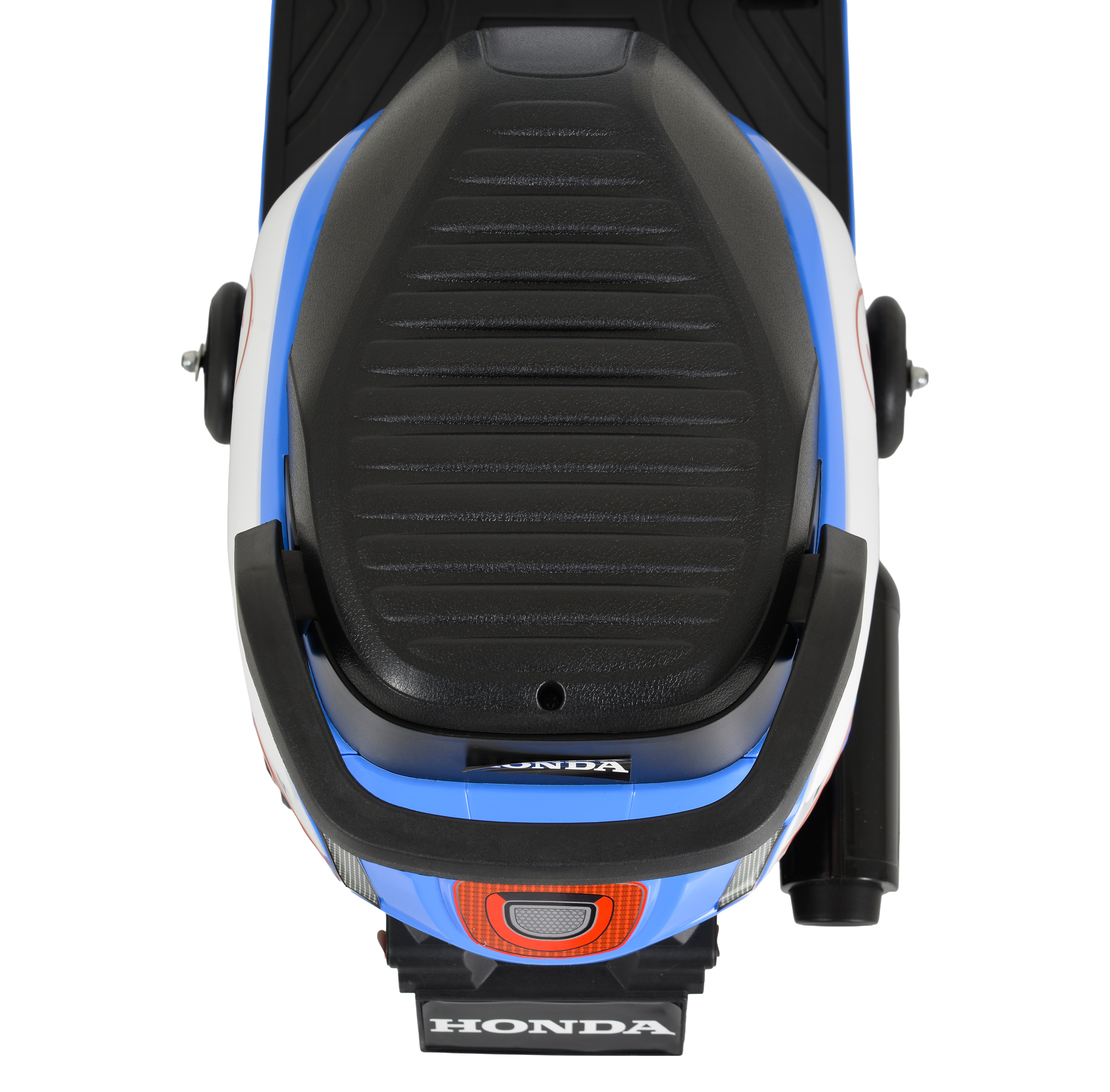 Honda NS125LA battery motorbike blue