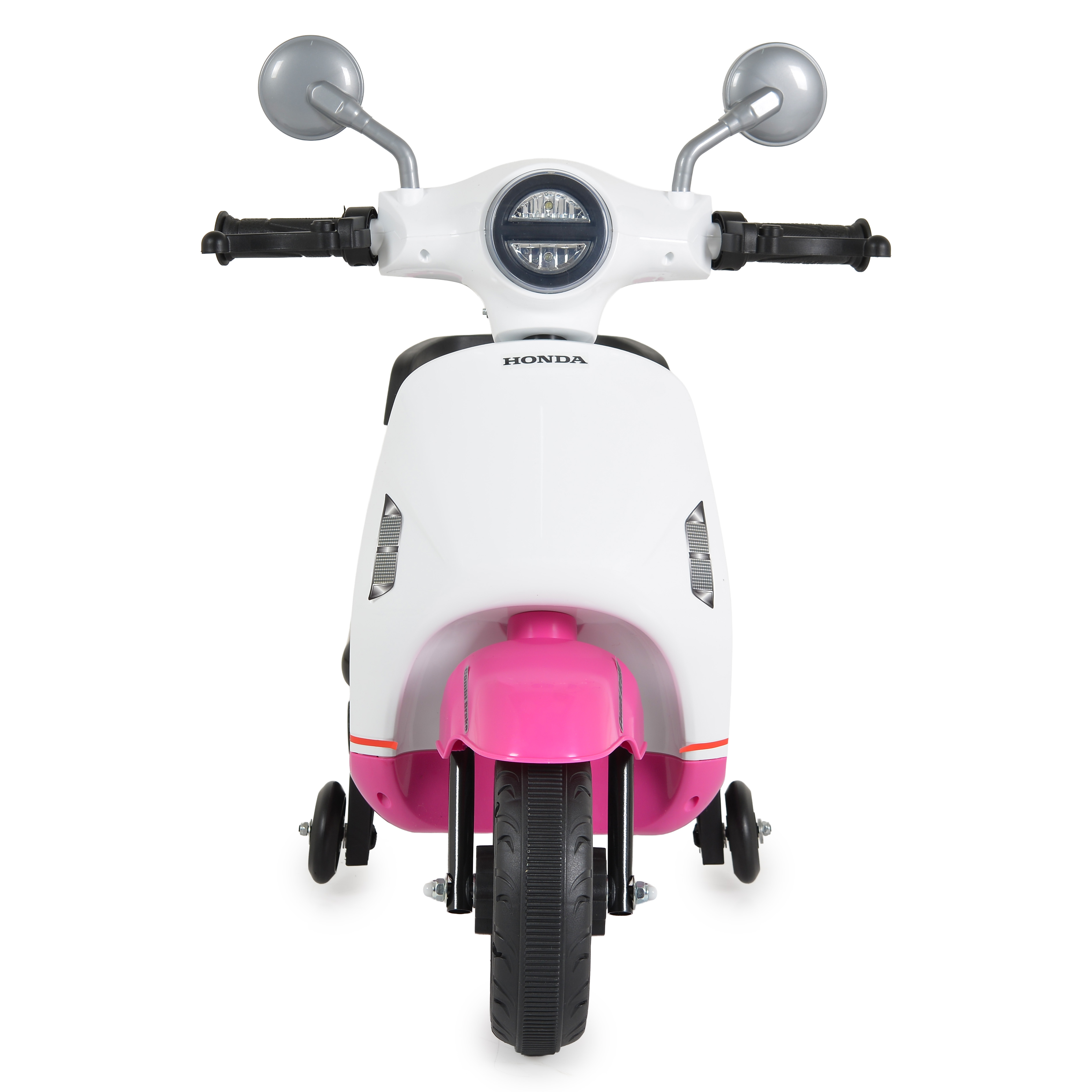Honda NS125LA battery motorbike pink