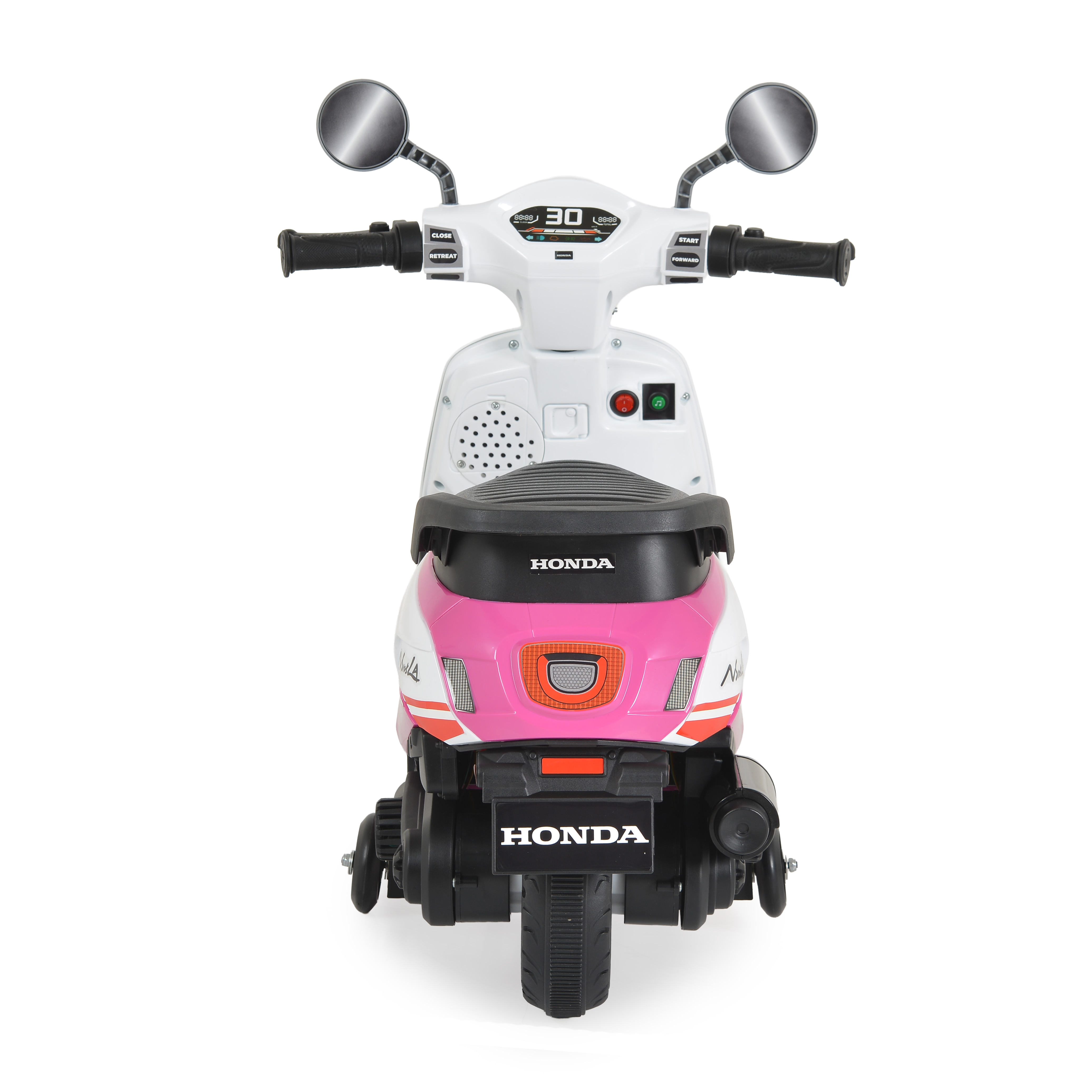Honda NS125LA battery motorbike pink
