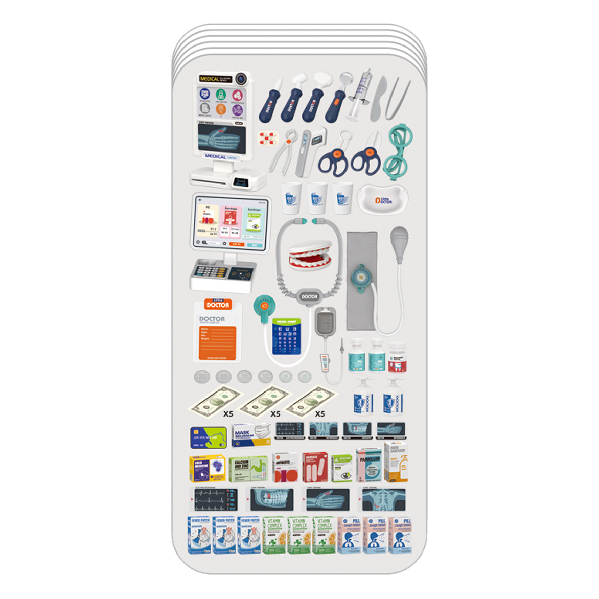 Medical play set 660-107