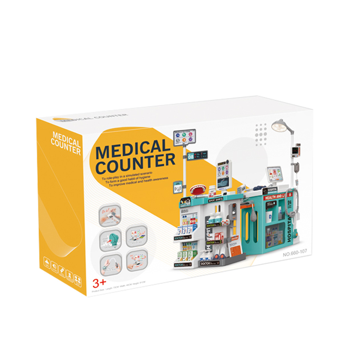 Medical play set 660-107