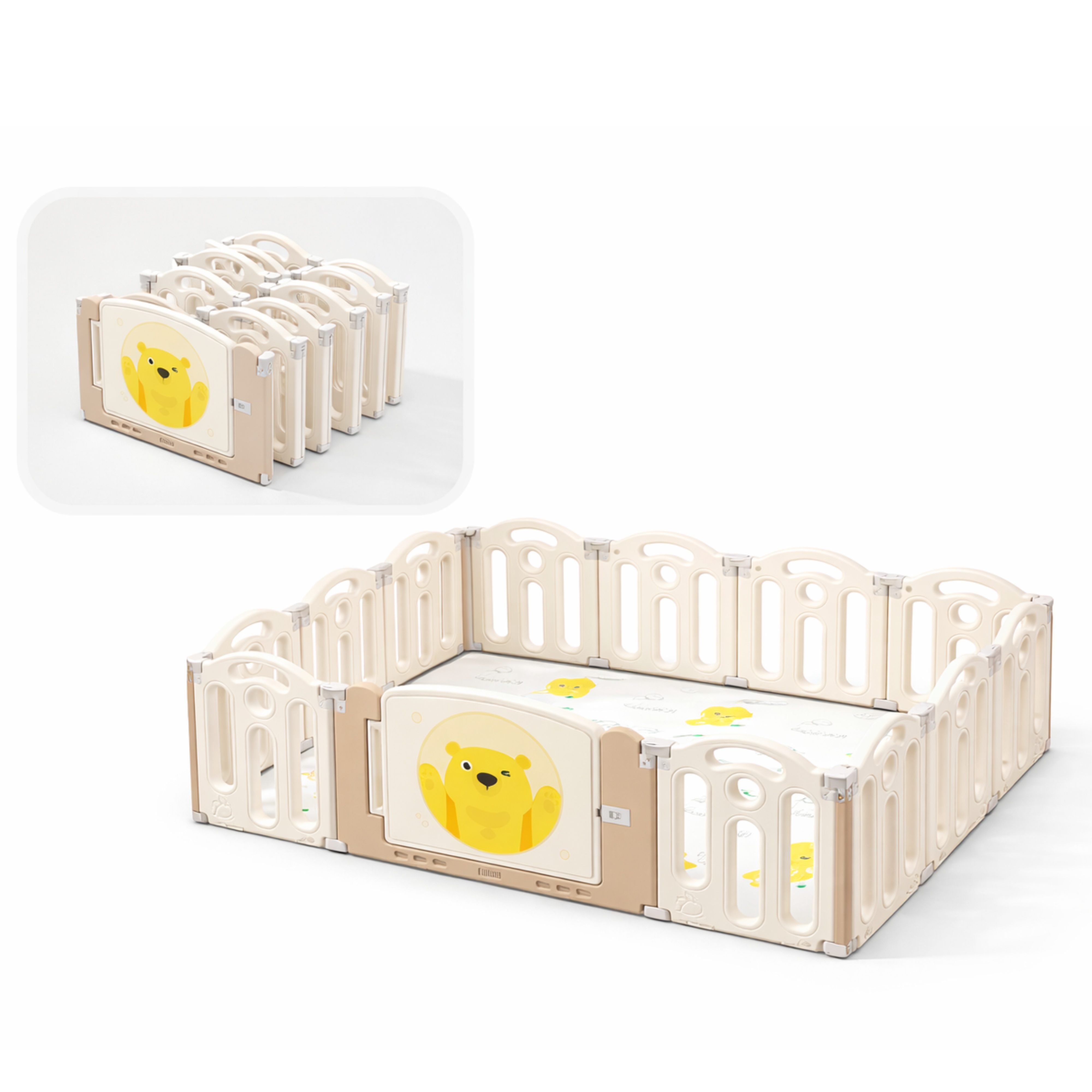 Folding fence 160/120 TeddyLand