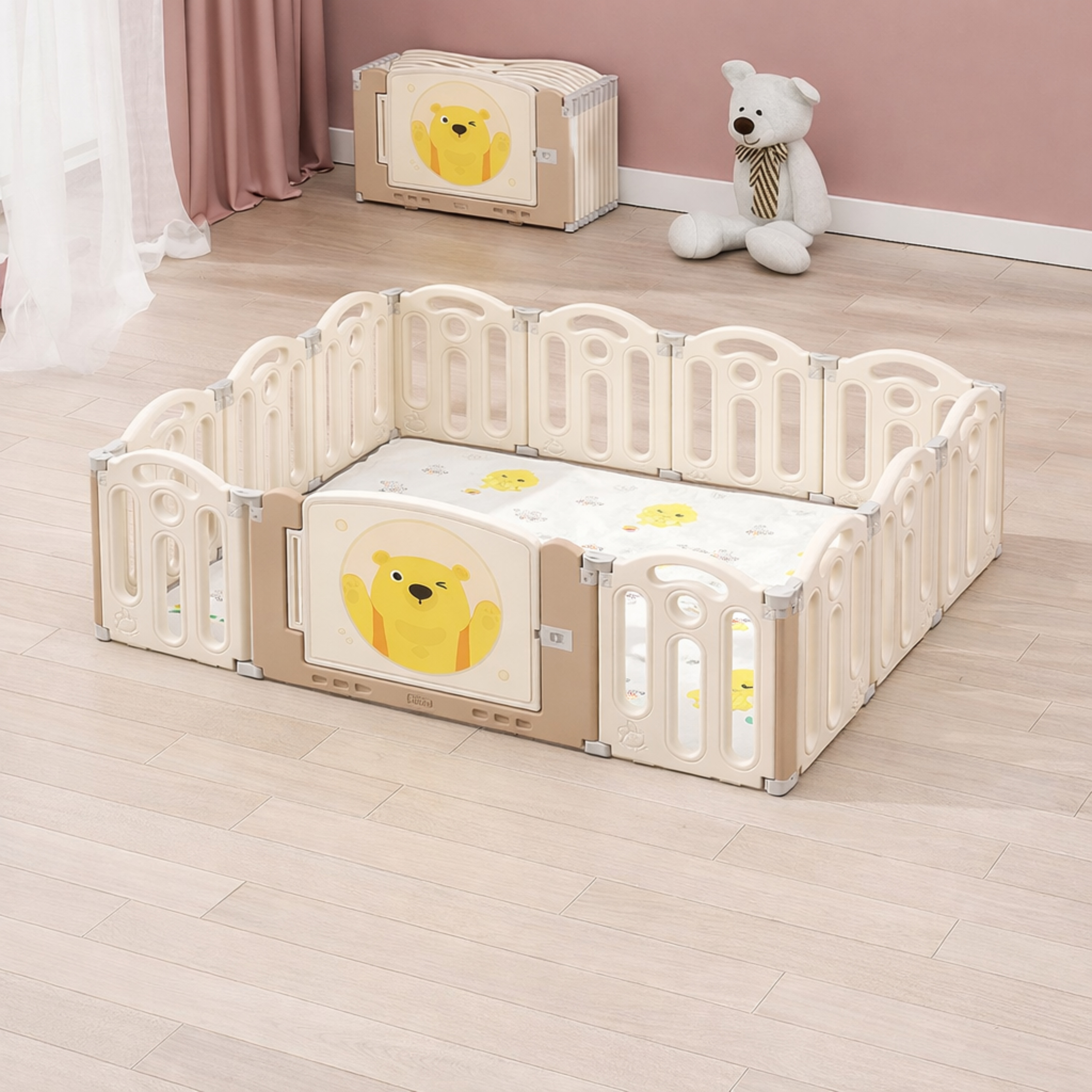Folding fence 160/120 TeddyLand