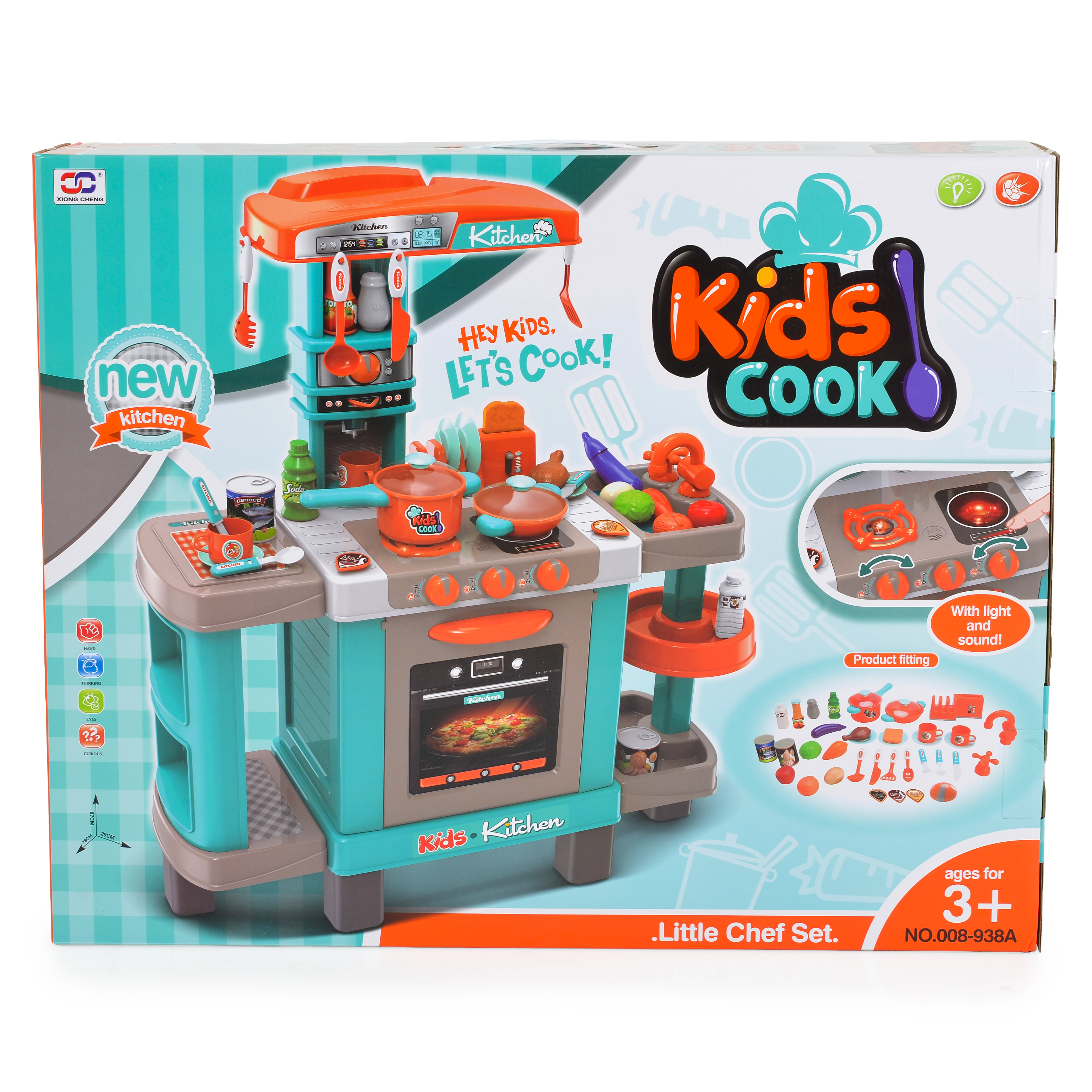 Little Chef Sensory Kitchen 008-938A