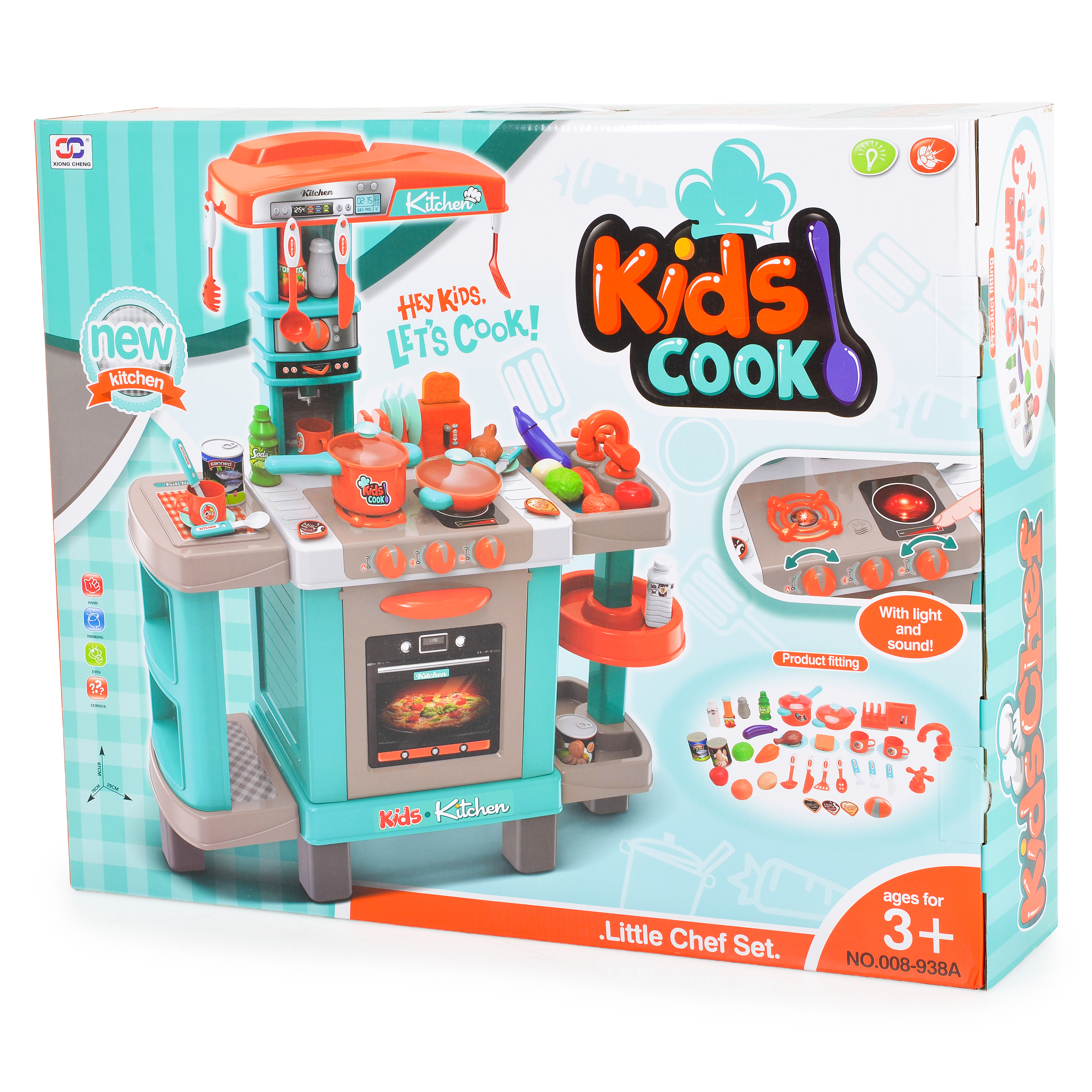 Little Chef Sensory Kitchen 008-938A
