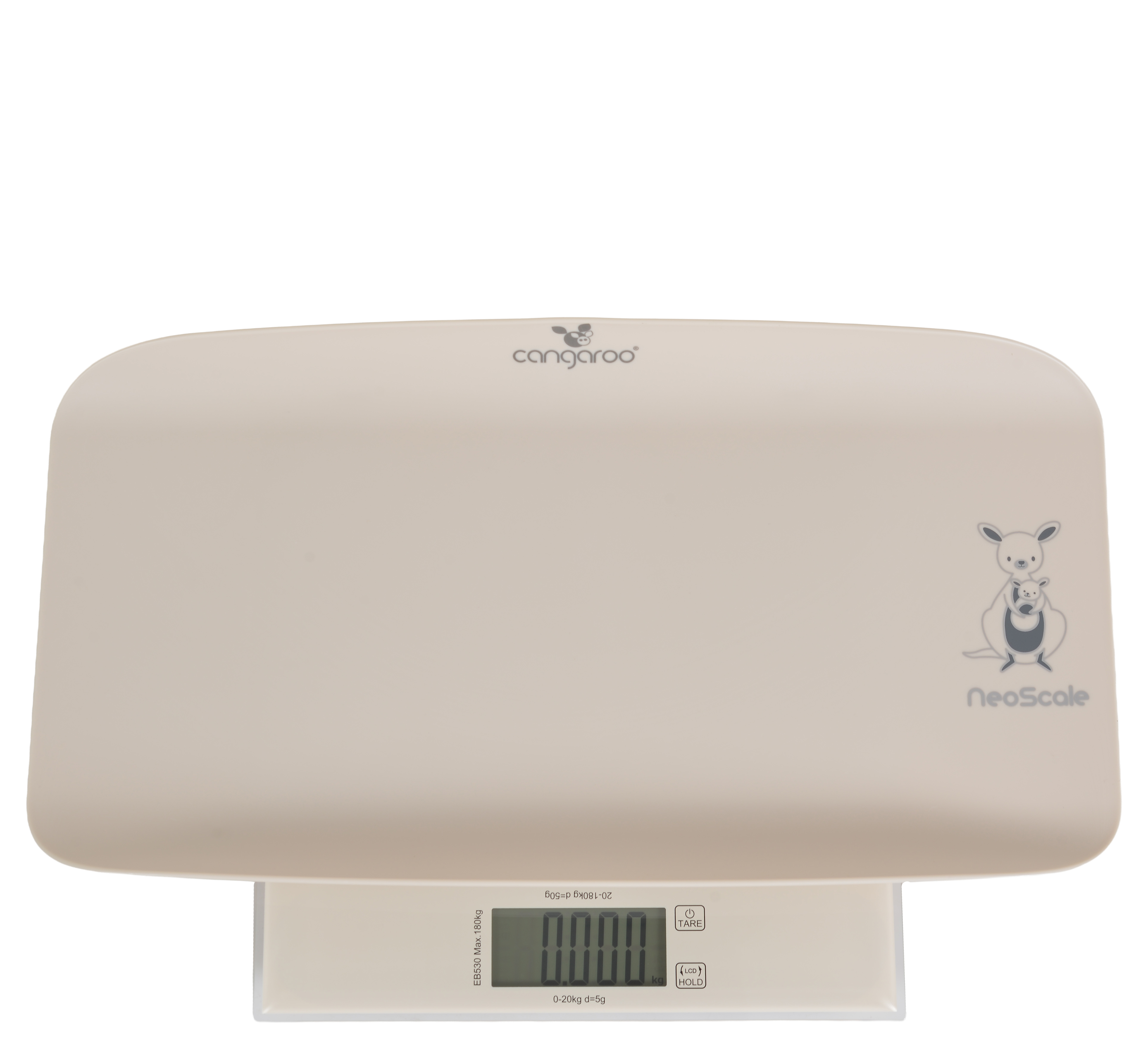Electronic scale 2in1 NeoScale grey