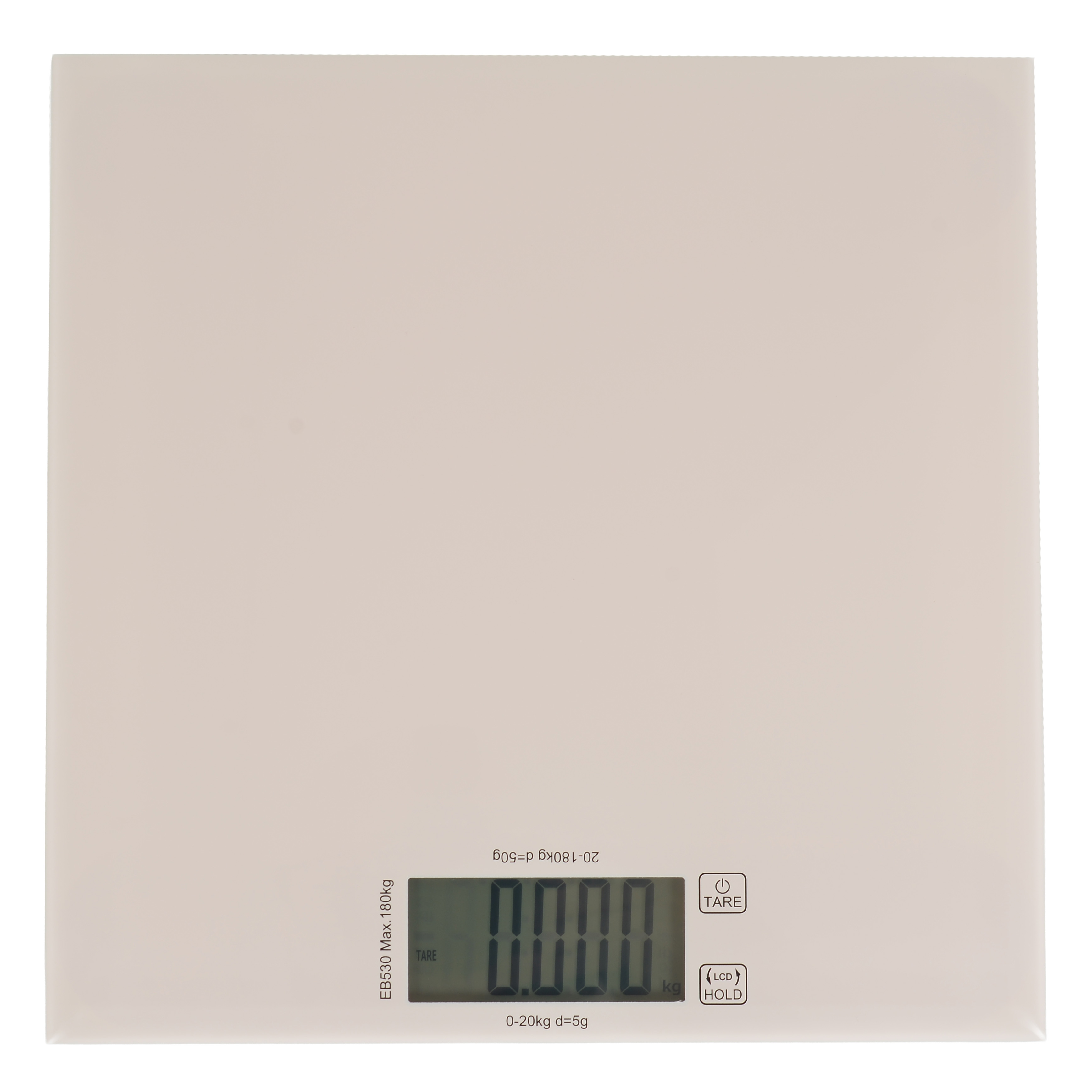 Електронна везна 2в1 NeoScale beige