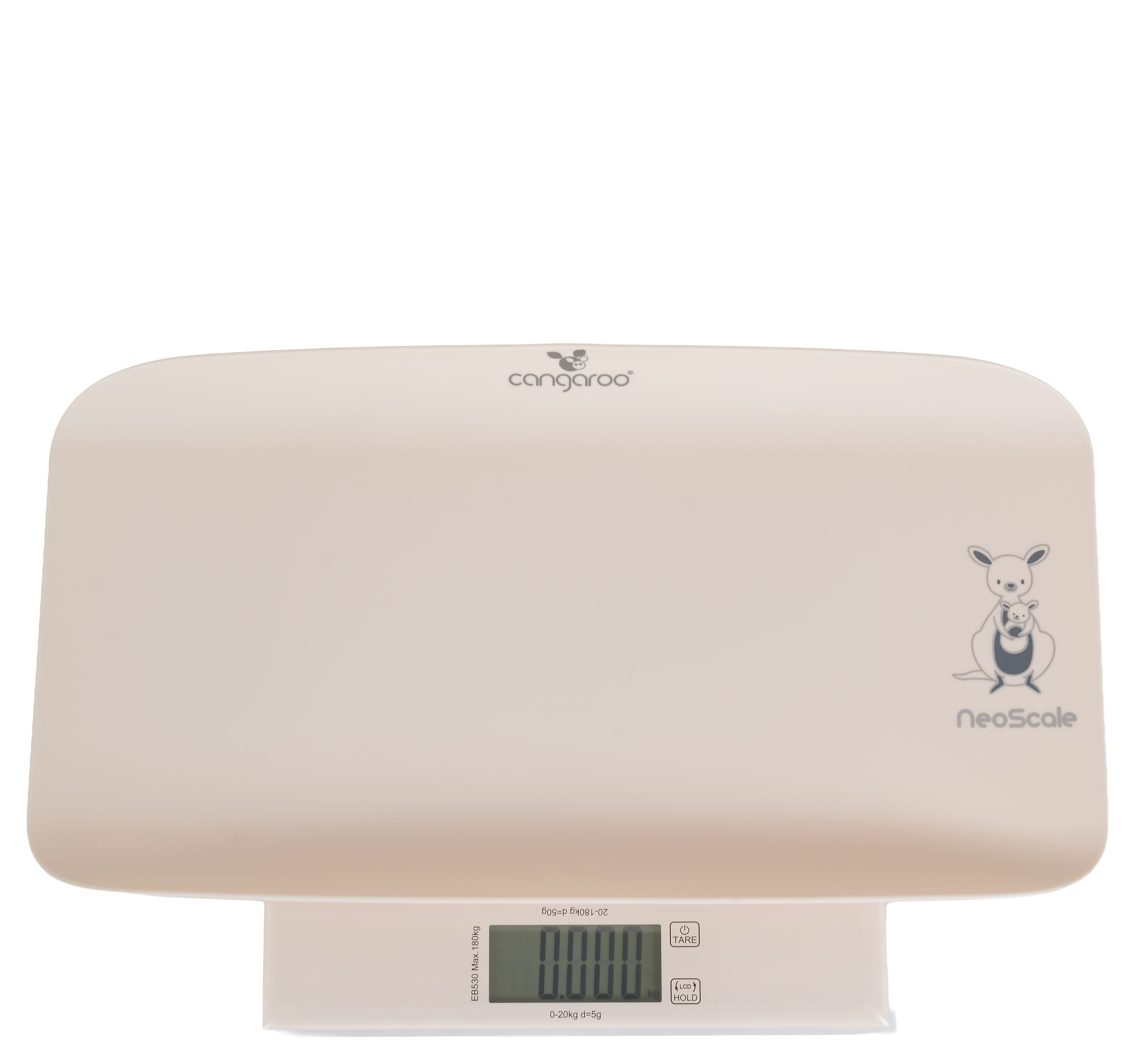 Електронна везна 2в1 NeoScale beige