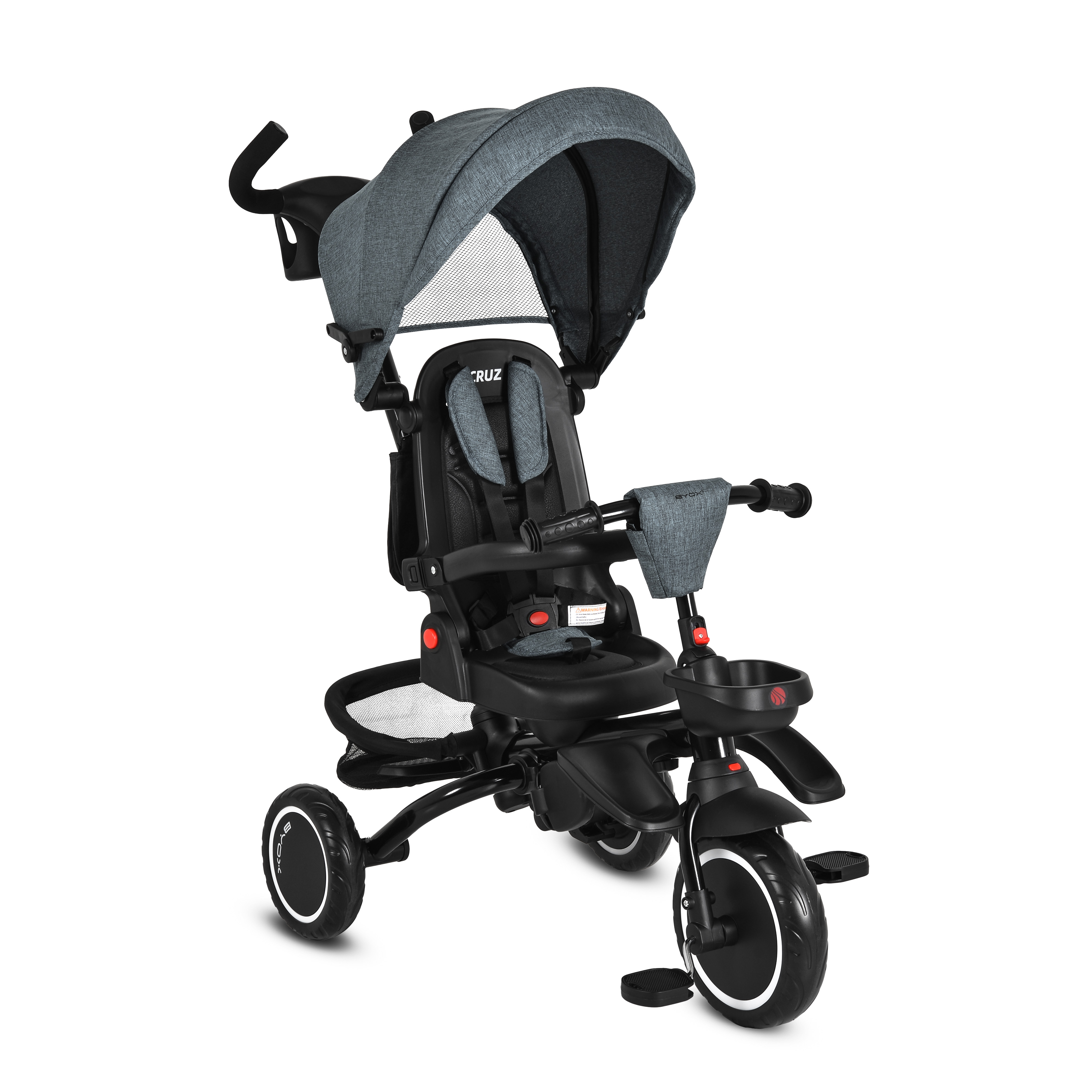 Cruz tricycle dark gray