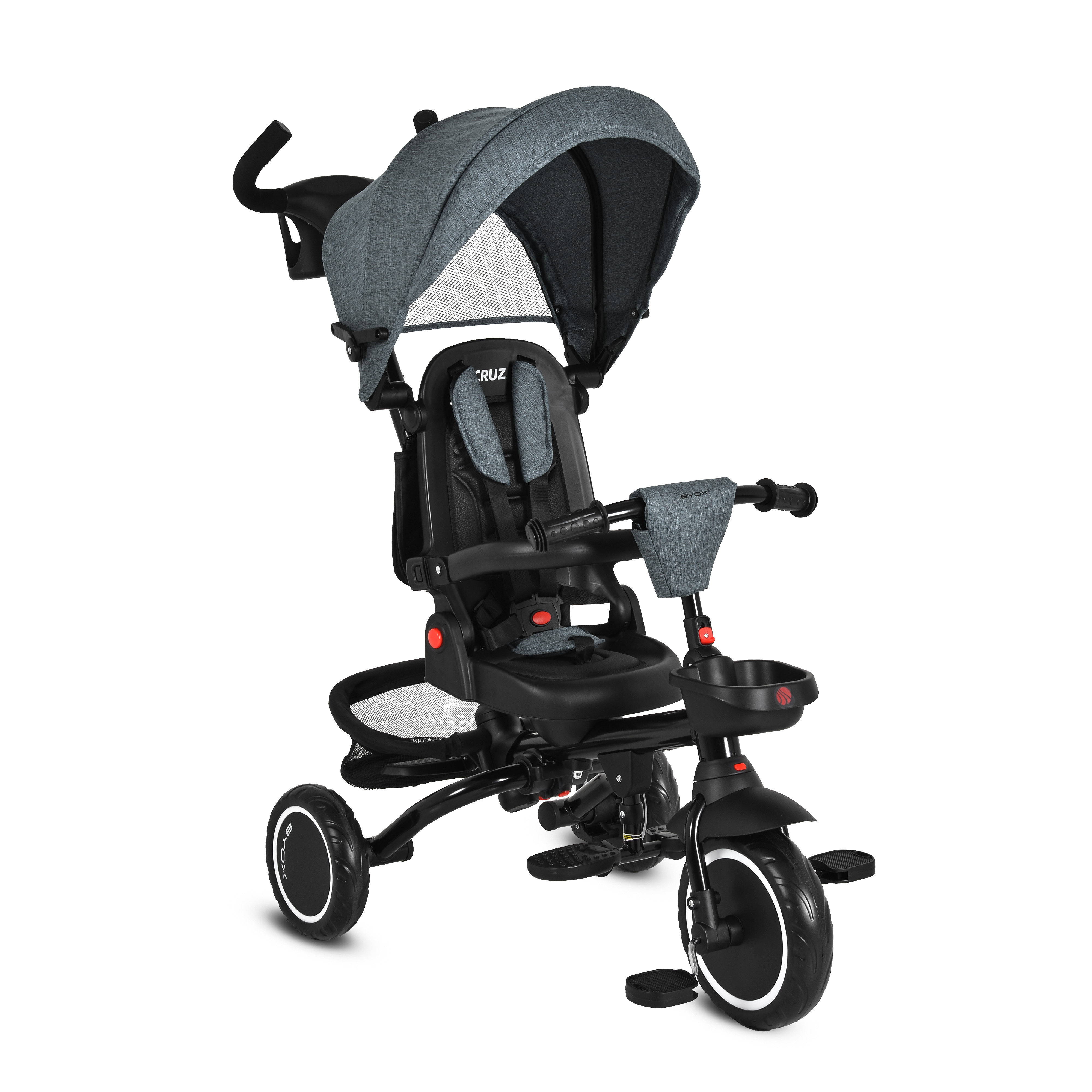 Cruz tricycle dark gray