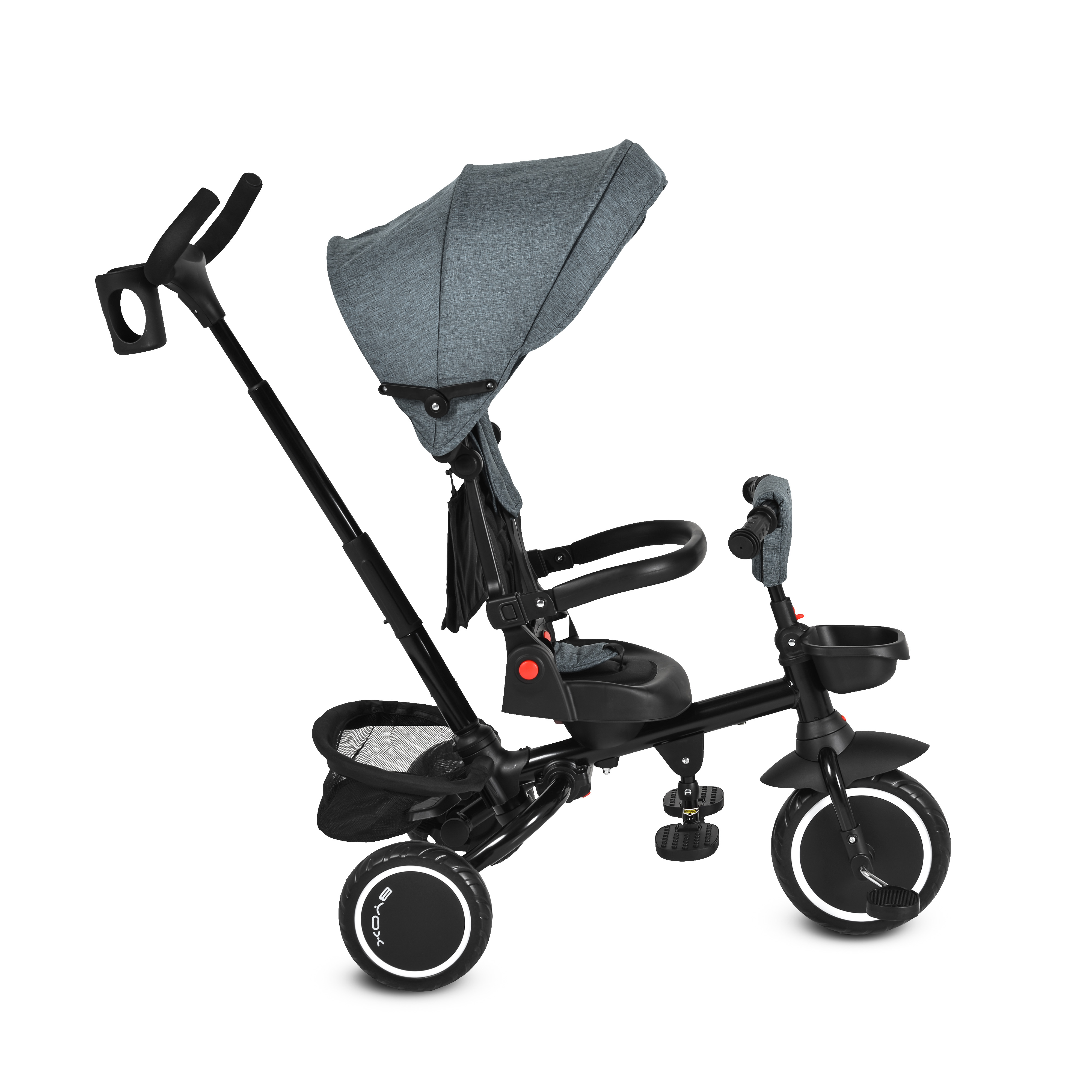 Cruz tricycle dark gray