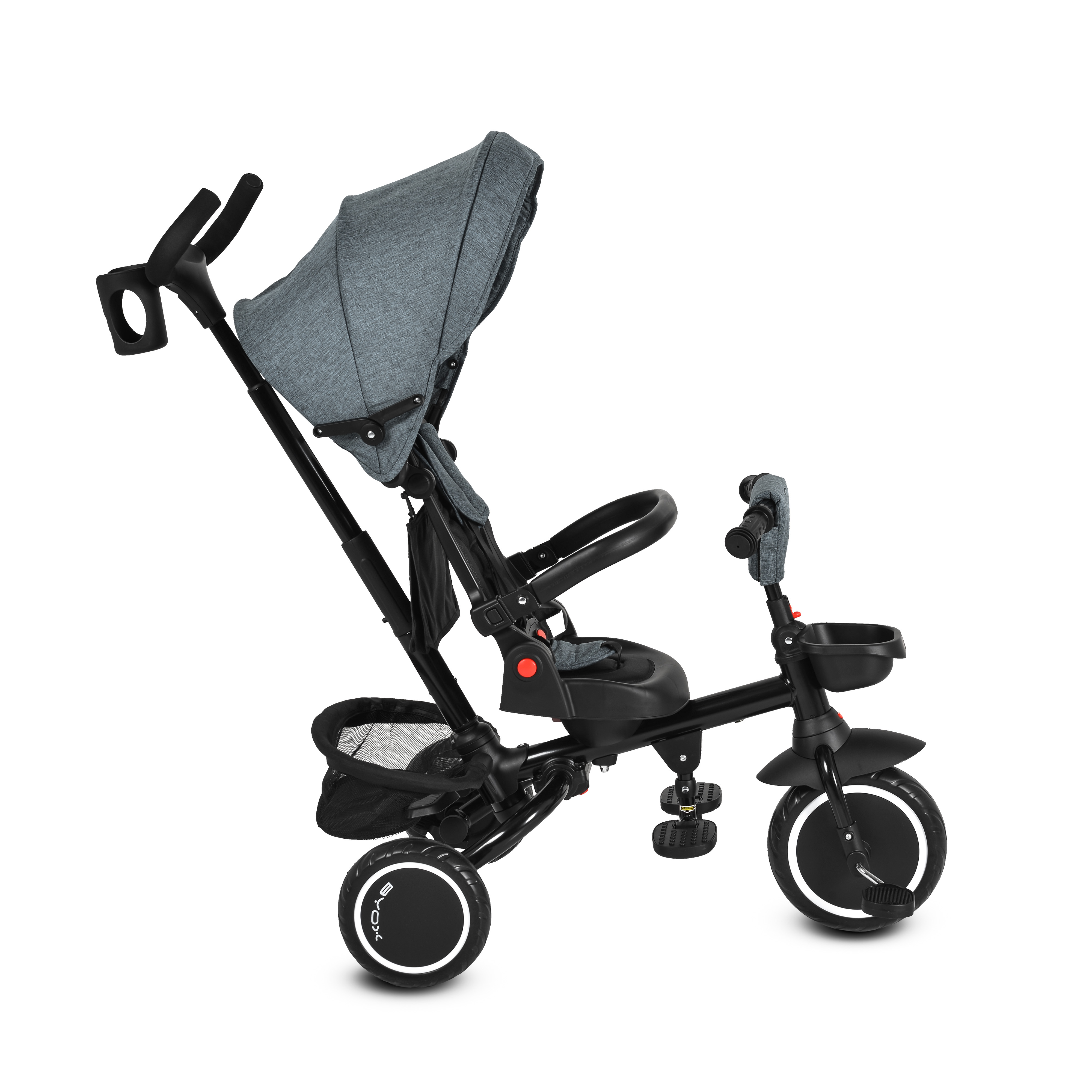 Cruz tricycle dark gray