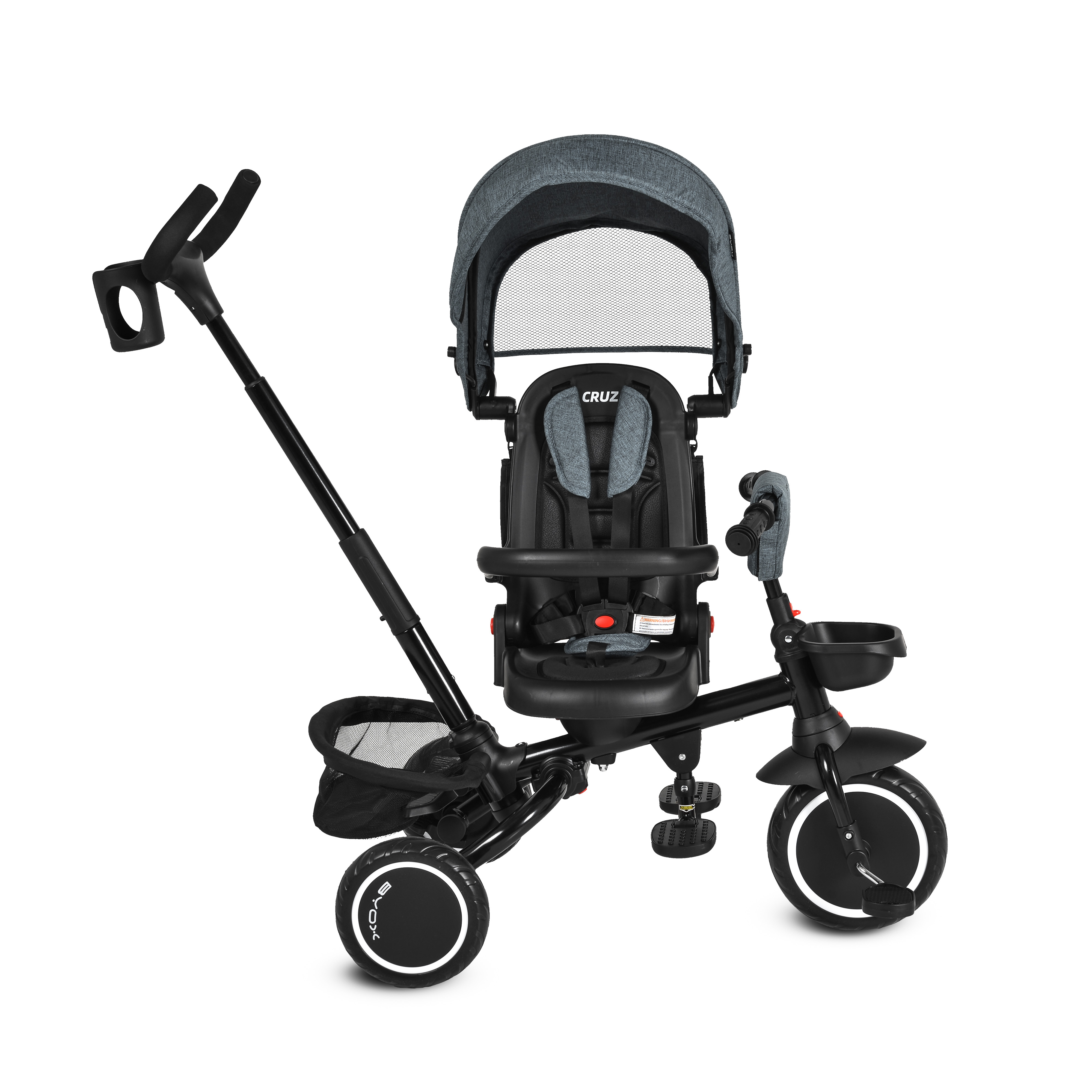 Cruz tricycle dark gray