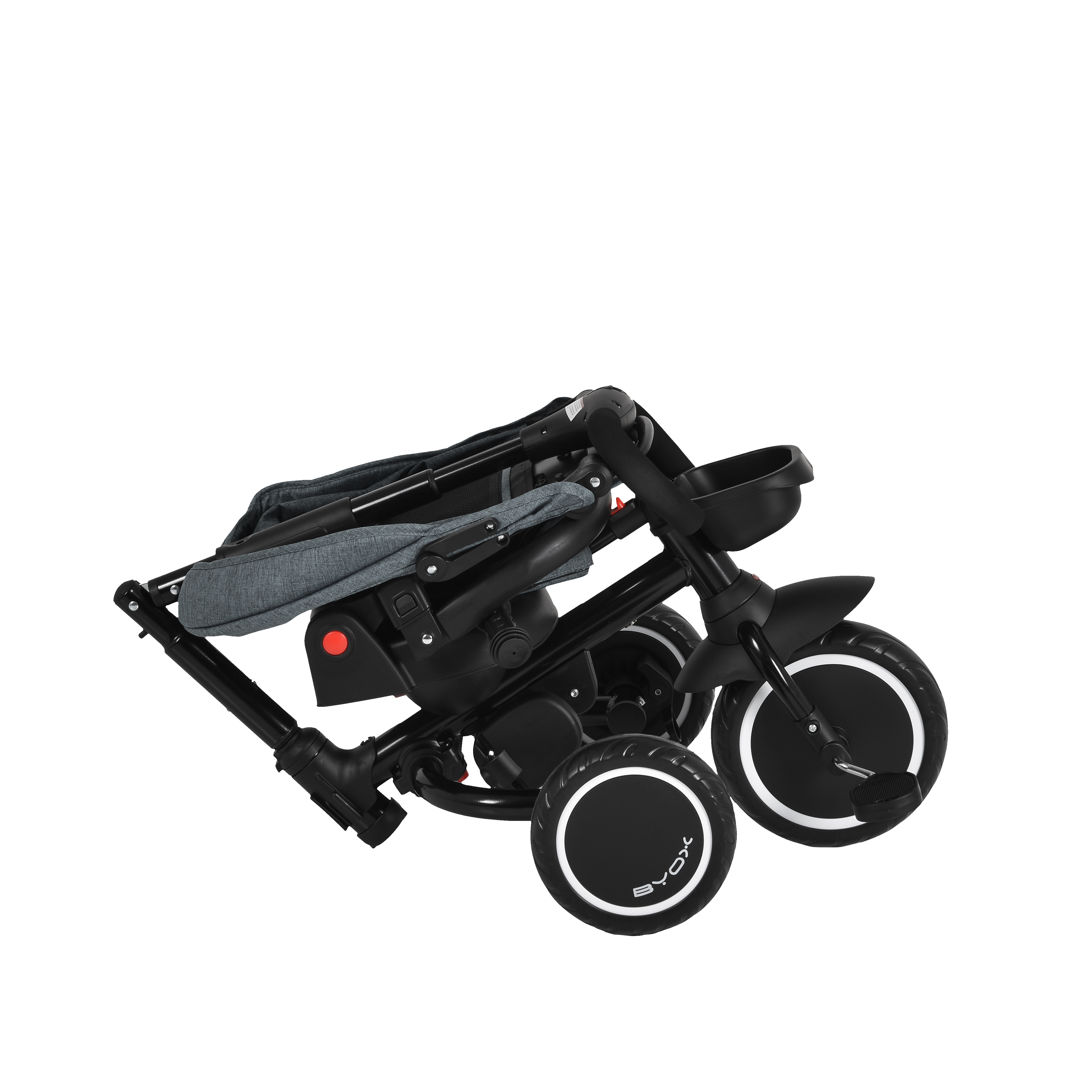 Cruz tricycle dark gray