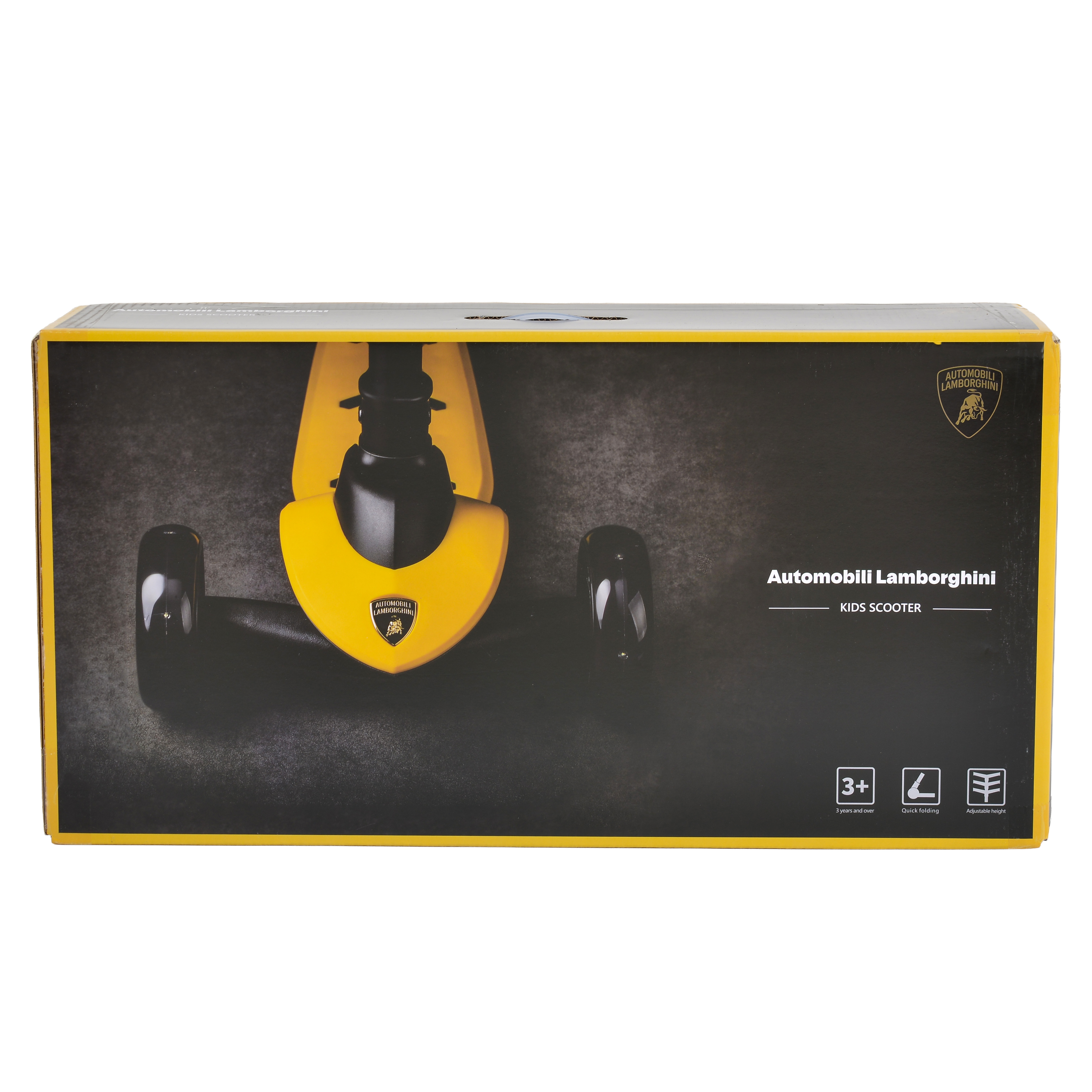 Scooter Lamborghini Pro yellow