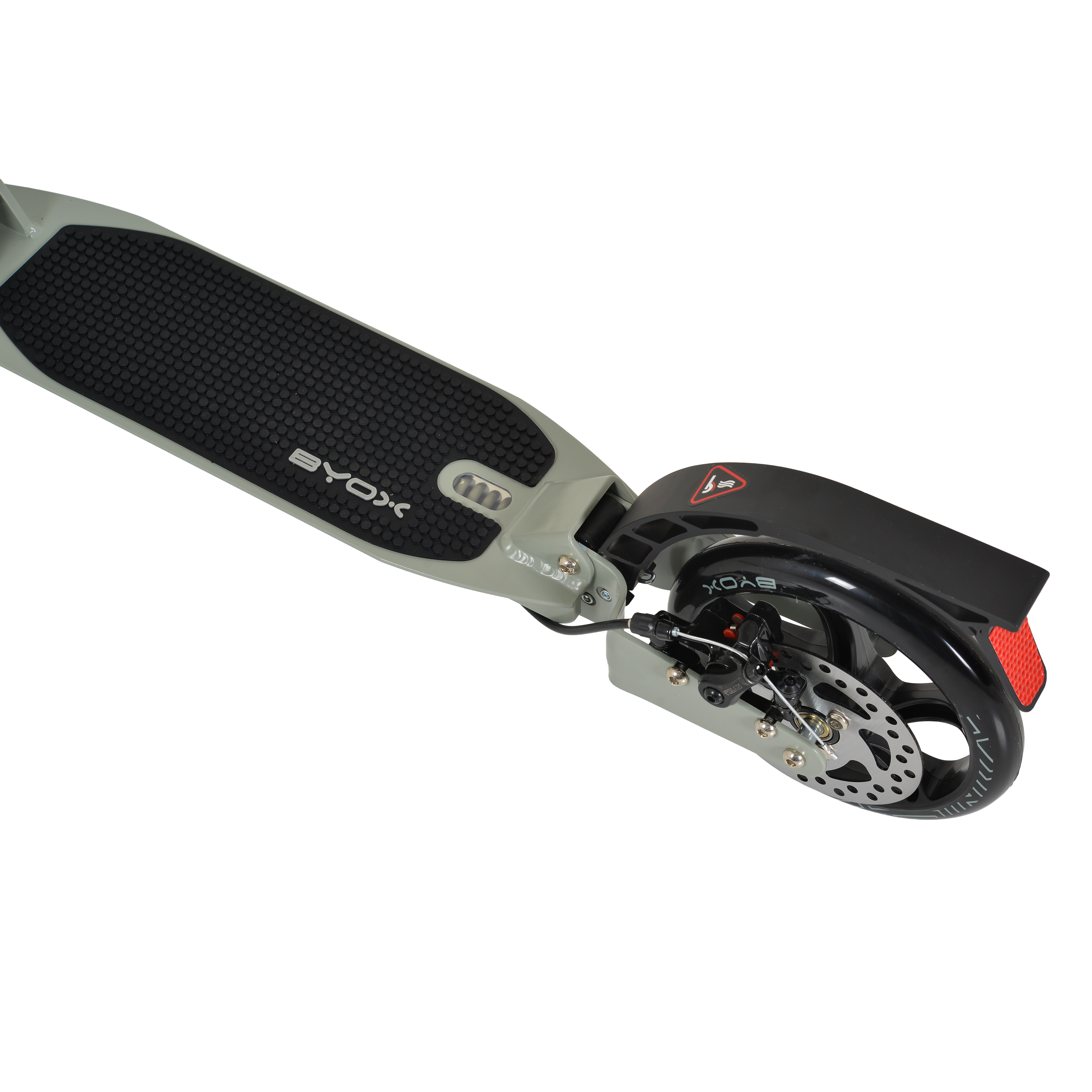 Enigma Green Scooter