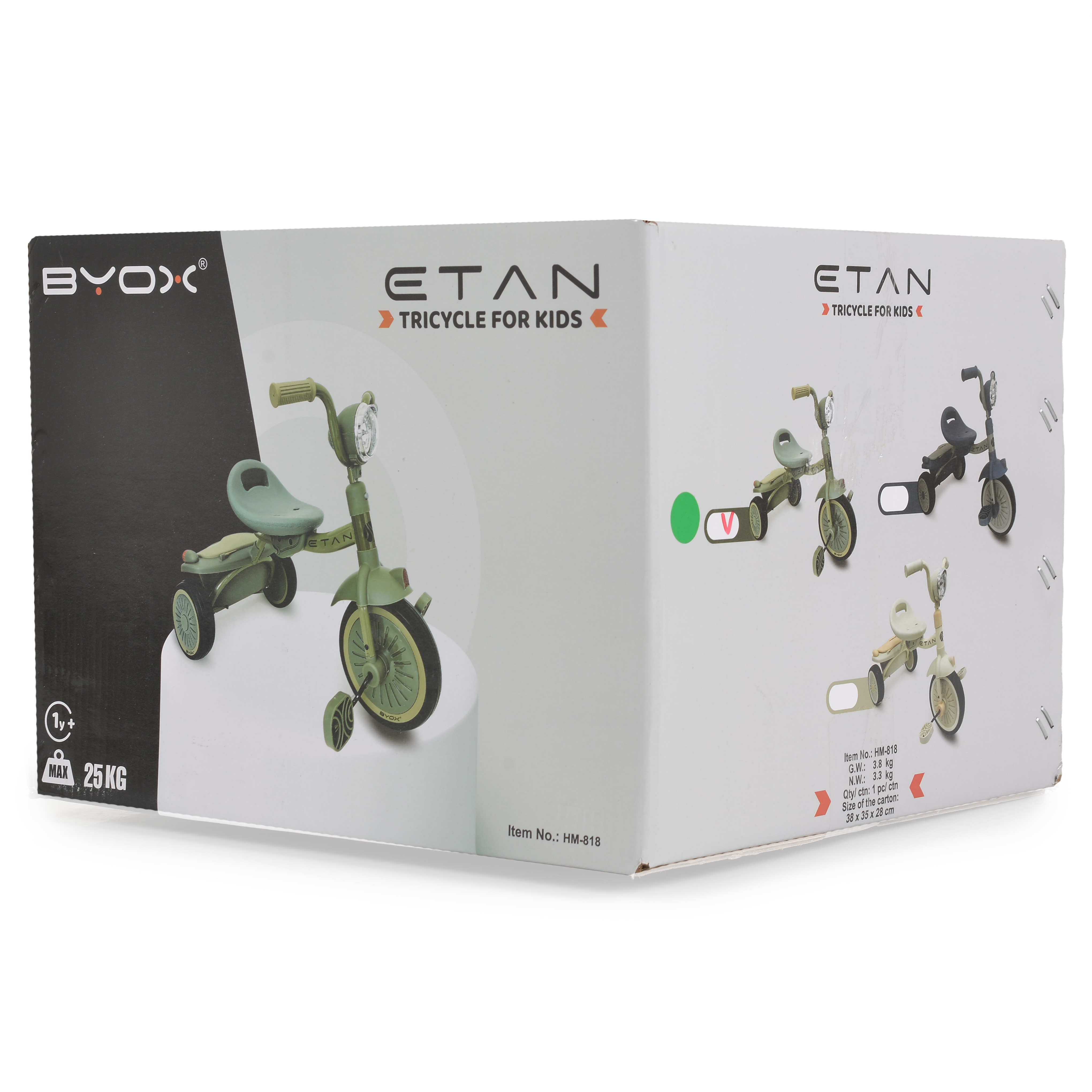 Tricycle Etan green