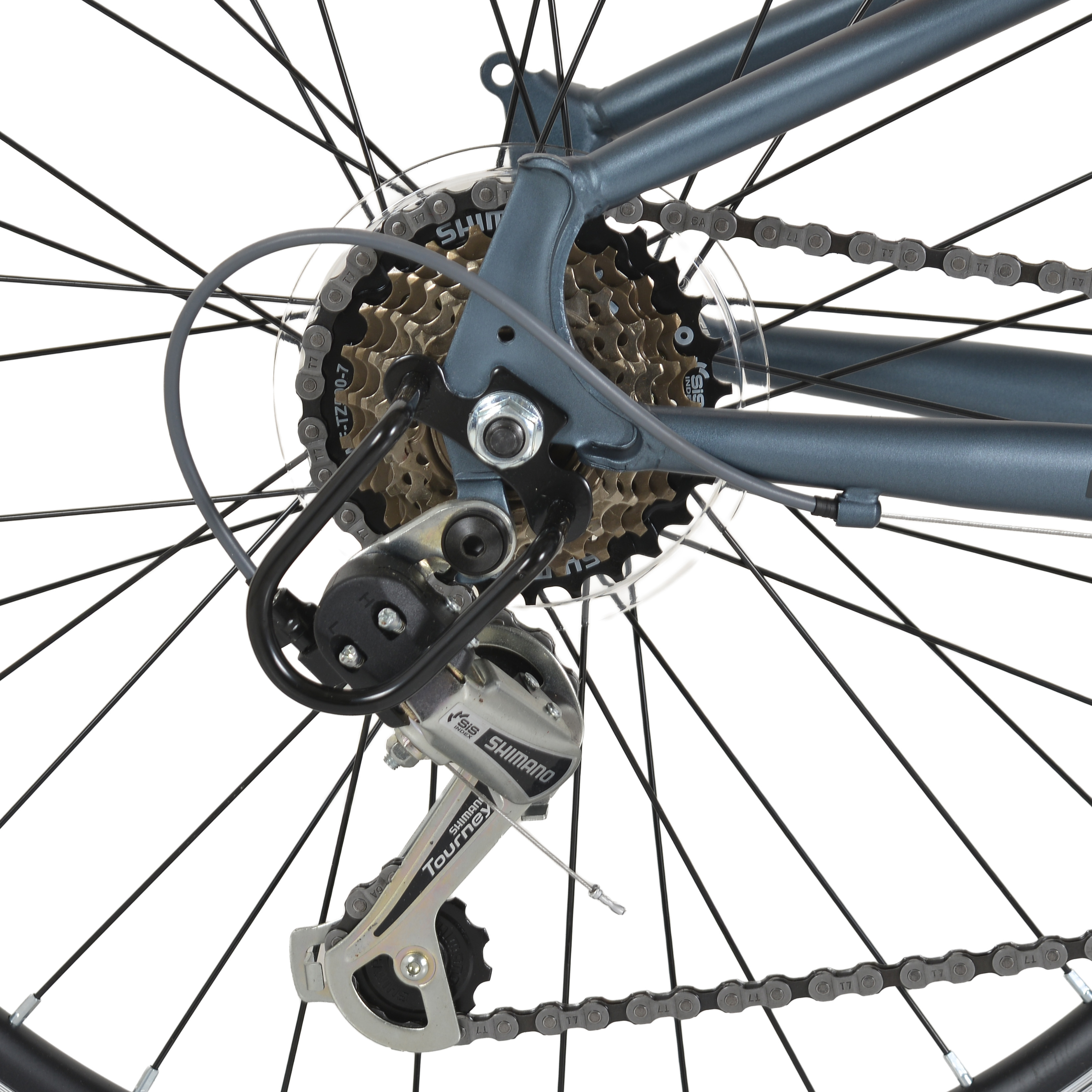 24" Whizzy grey speed bike
