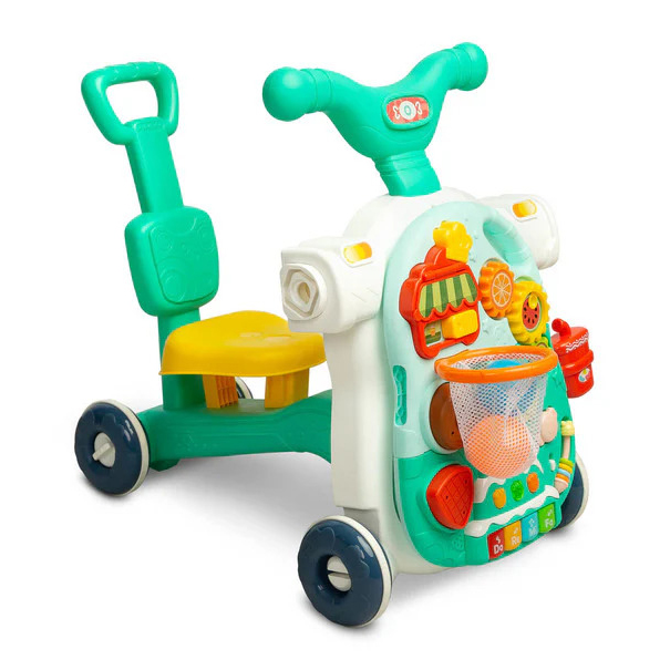 Играчка за прохождане 5в1 Modo-HE0812 blue