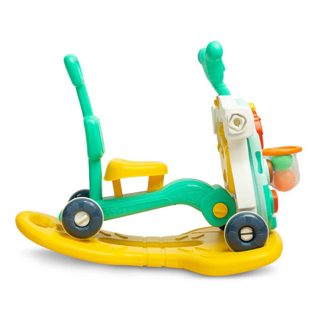 Играчка за прохождане 5в1 Modo-HE0812 blue