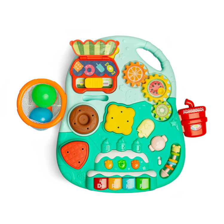 Играчка за прохождане 5в1 Modo-HE0812 blue
