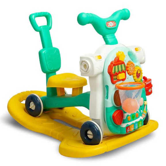 Играчка за прохождане 5в1 Modo-HE0812 blue