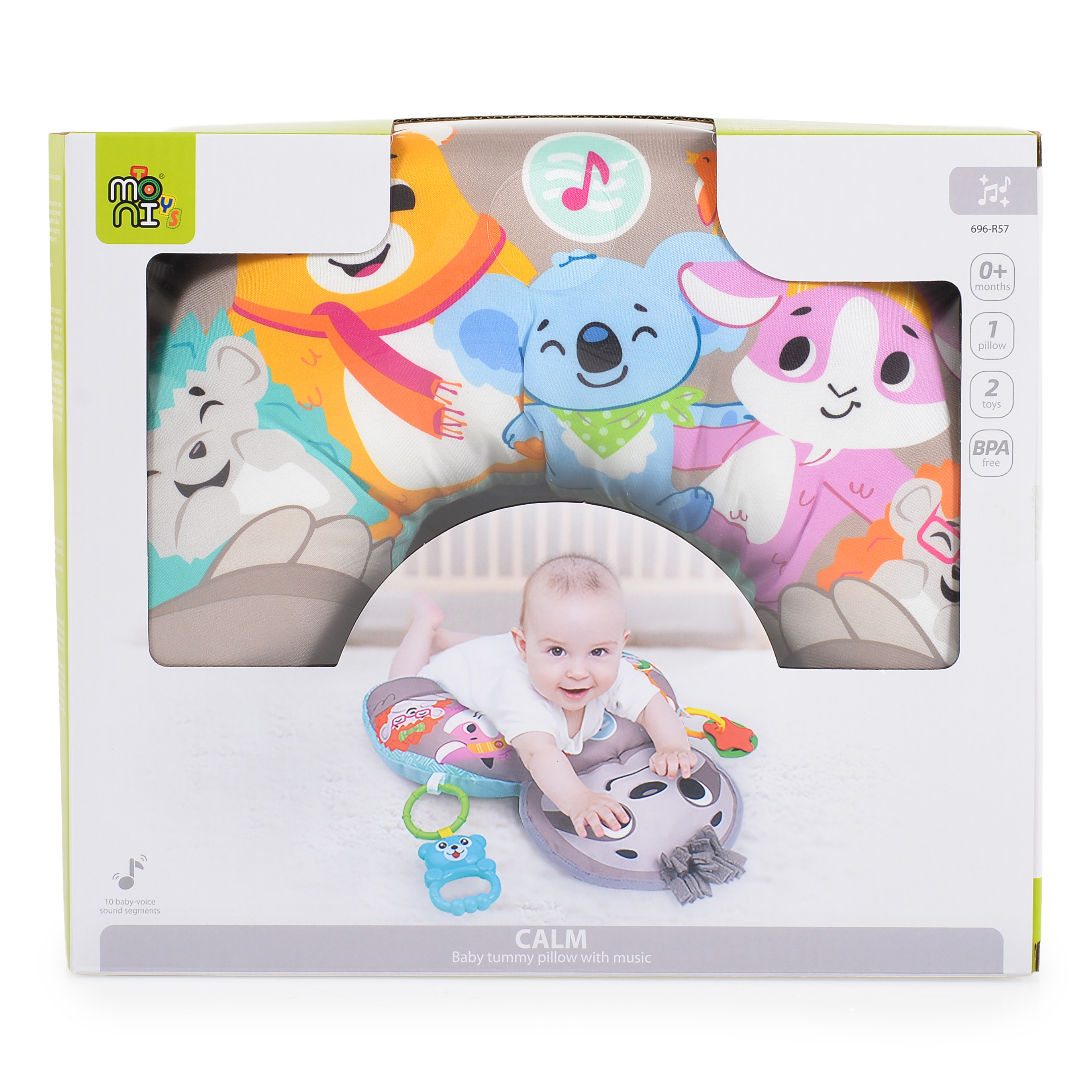 Baby pillow for active gymnastics Calm
