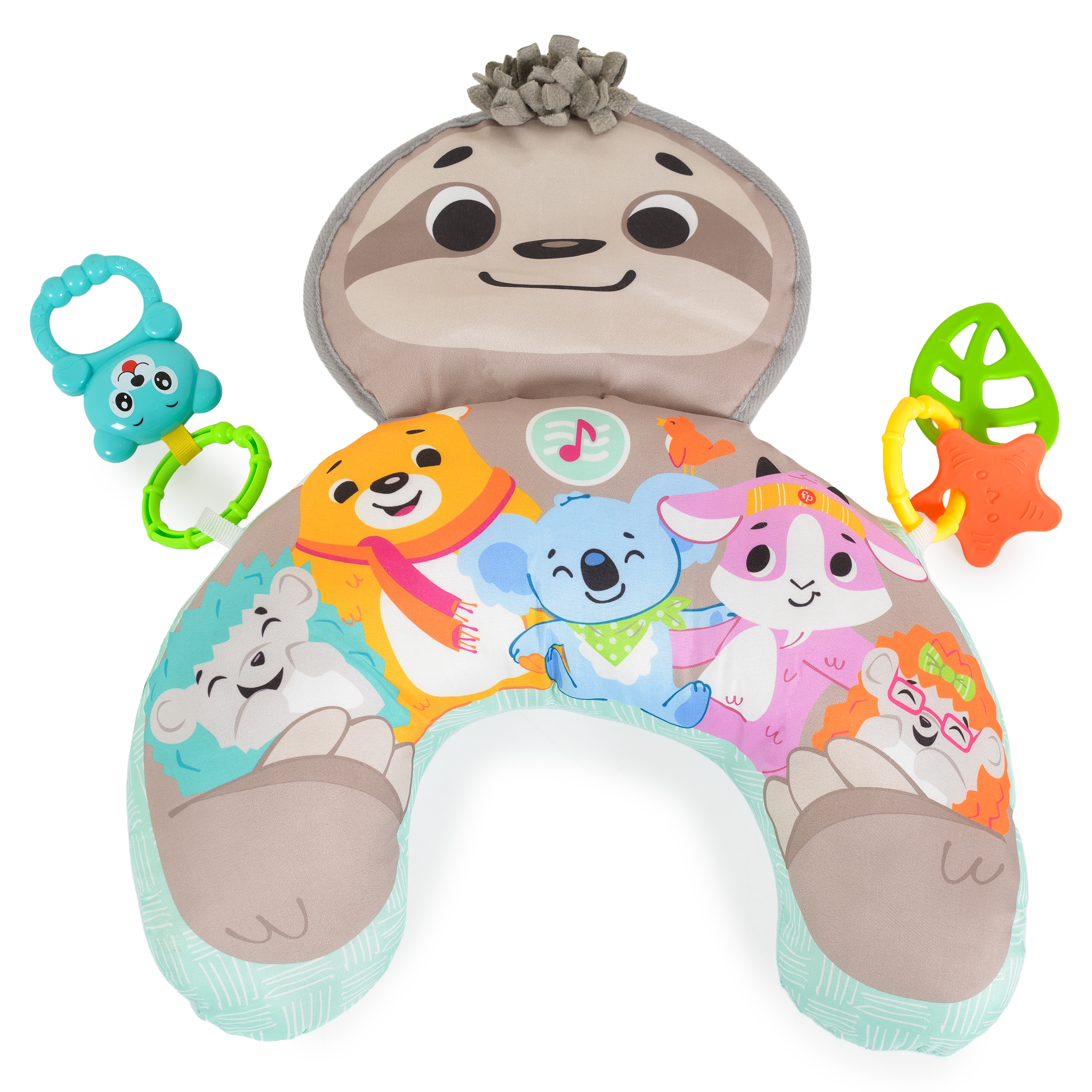 Baby pillow for active gymnastics Calm