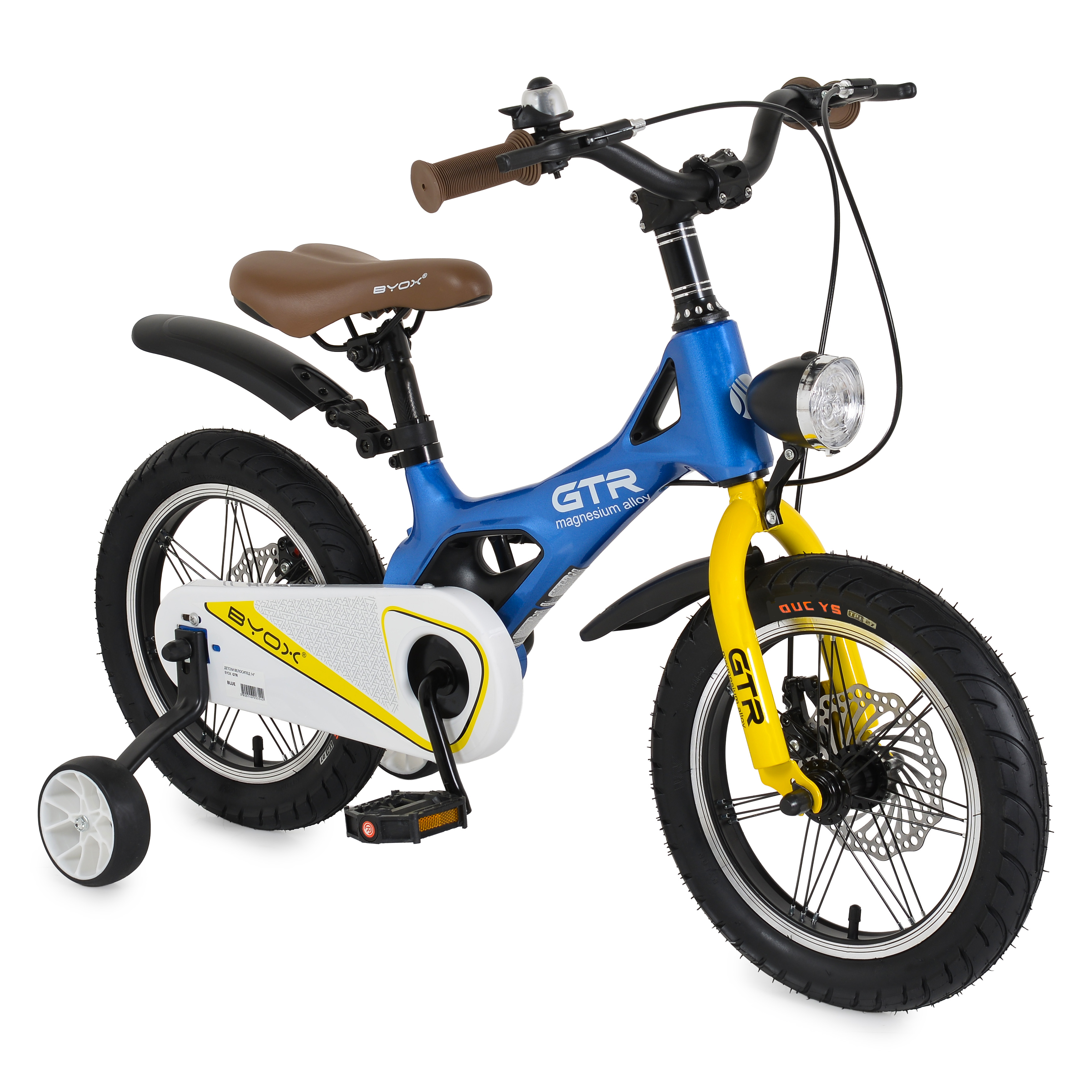 Children's bicycle 14" GTR blue