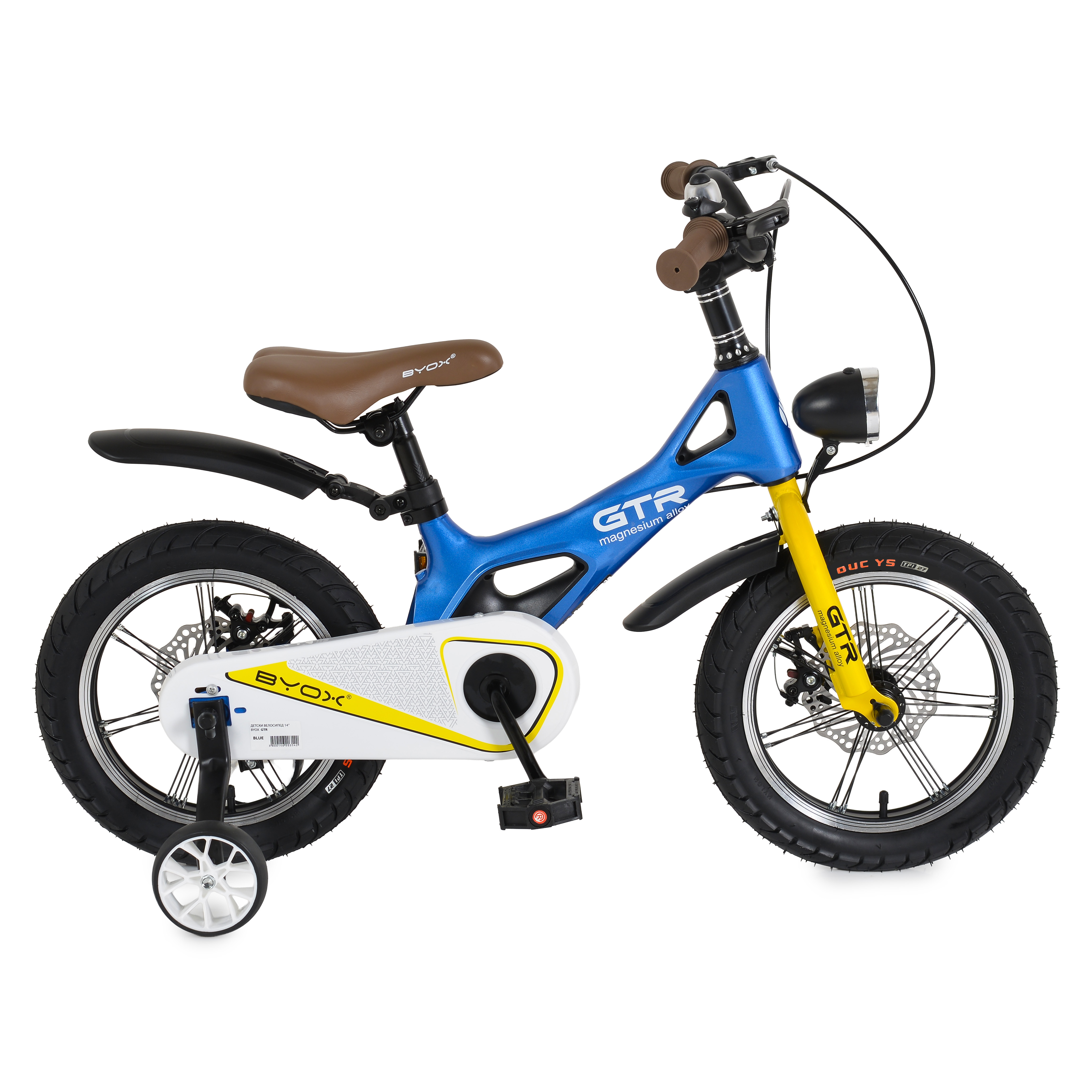 Children's bicycle 14" GTR blue